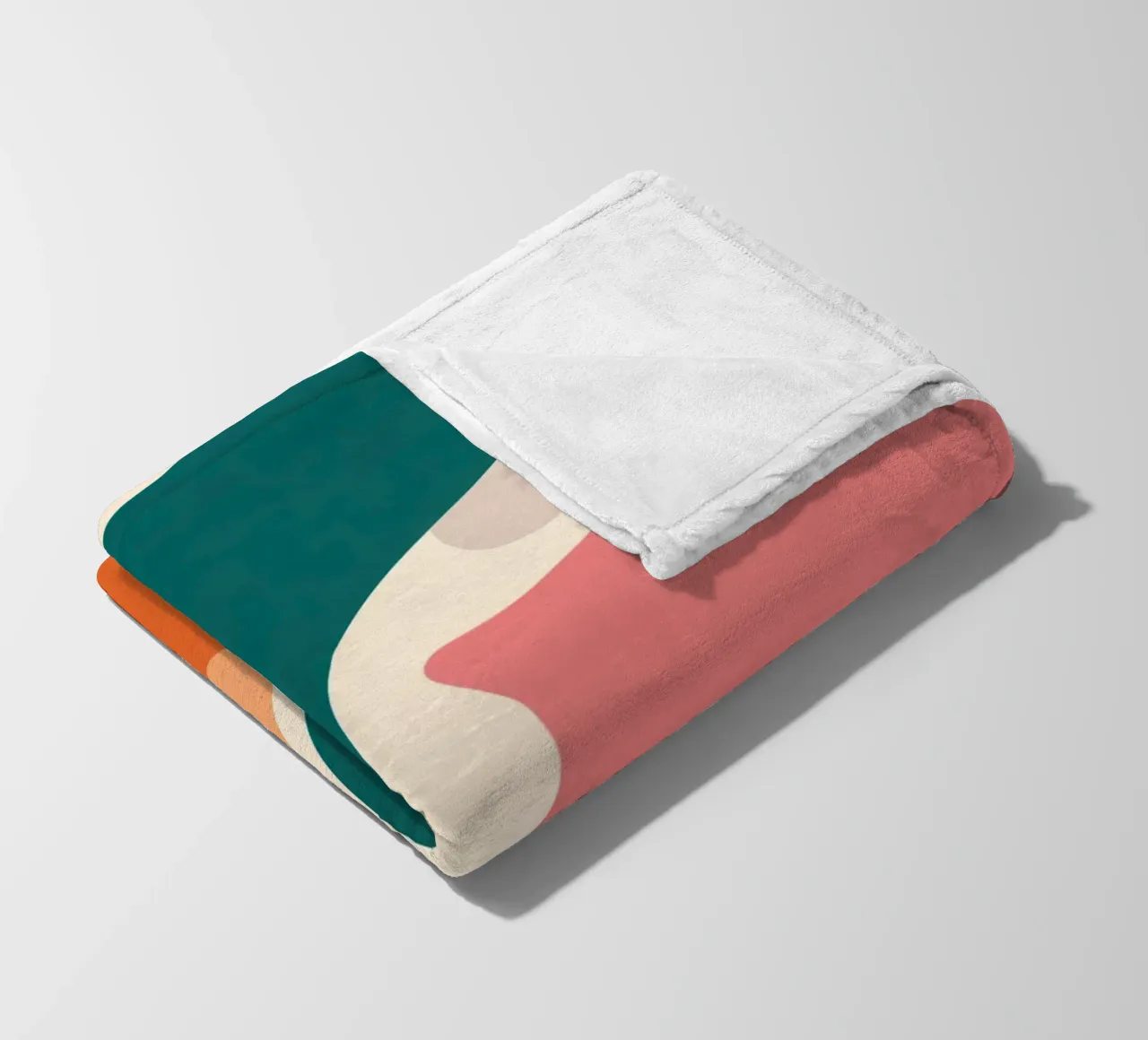 Collisione di colori in grassetto coperta in pile da Sky Velour