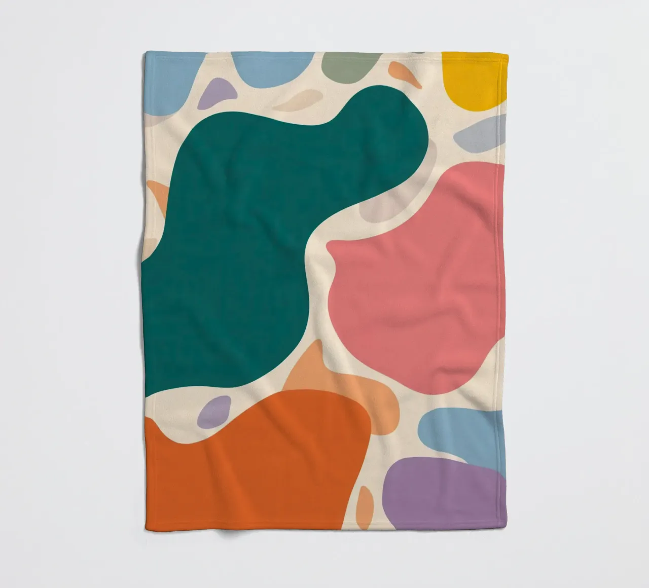 Collisione di colori in grassetto coperta in pile da Sky Velour