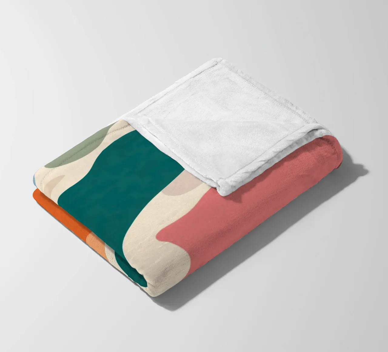 Collisione di colori in grassetto coperta in pile da Sky Velour