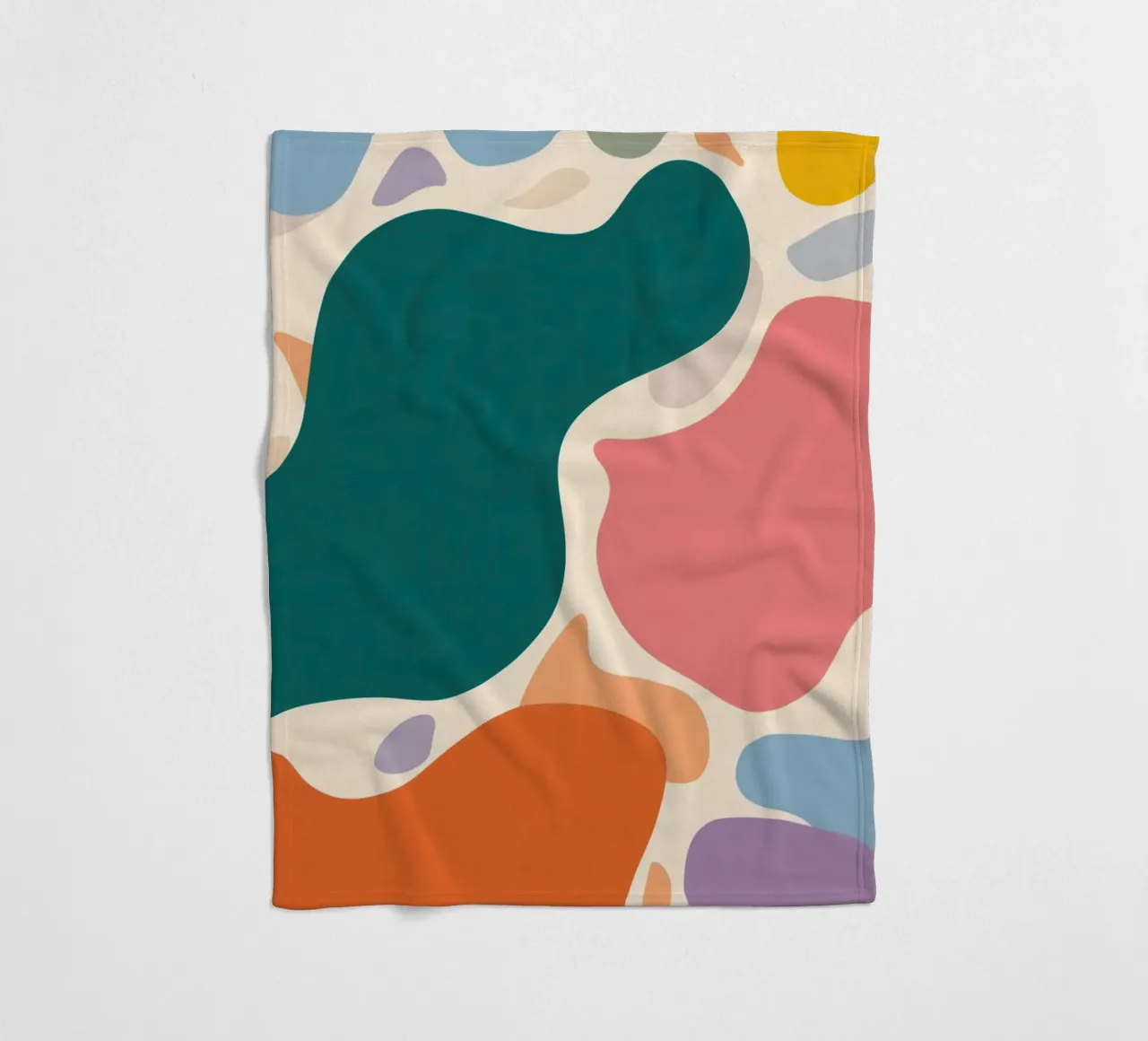 Collisione di colori in grassetto coperta in pile da Sky Velour