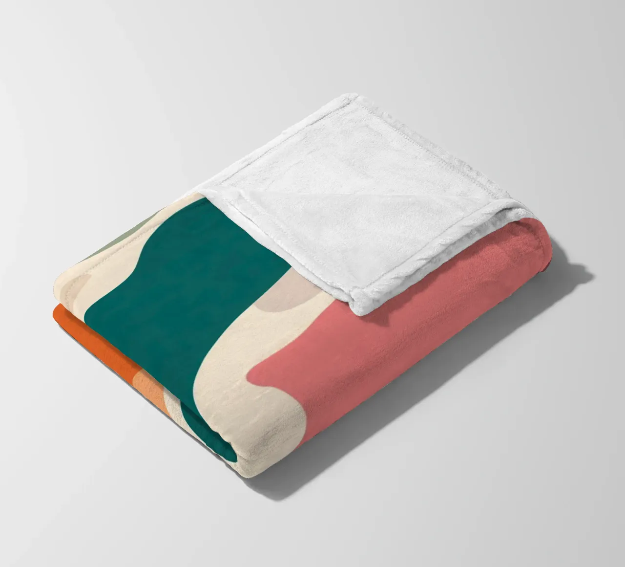 Collisione di colori in grassetto coperta in pile da Sky Velour