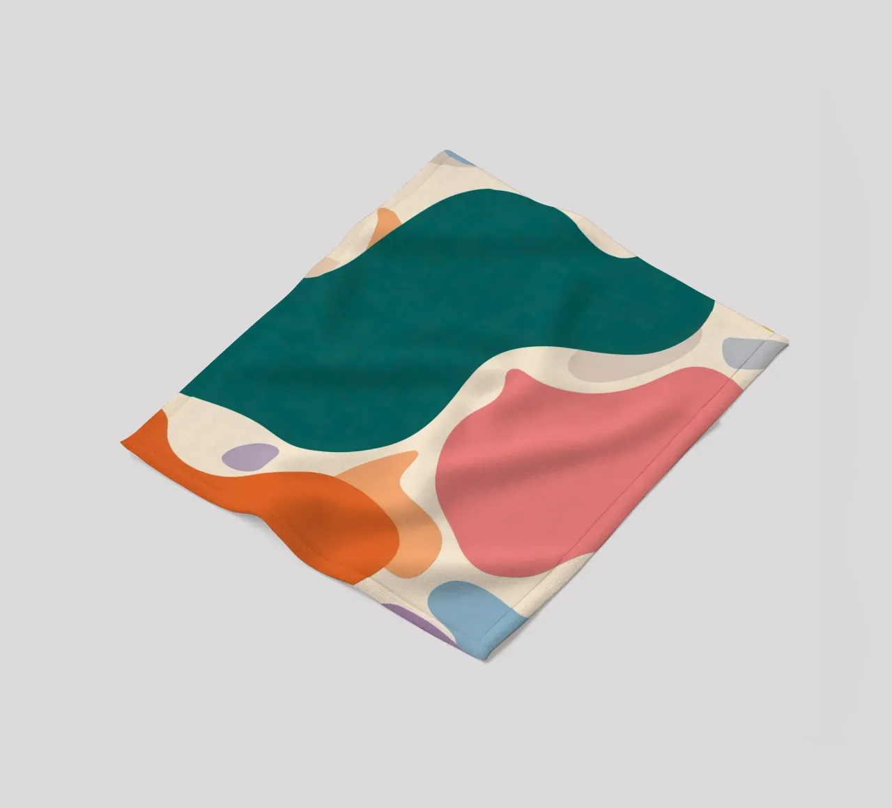 Collisione di colori in grassetto coperta in pile da Sky Velour