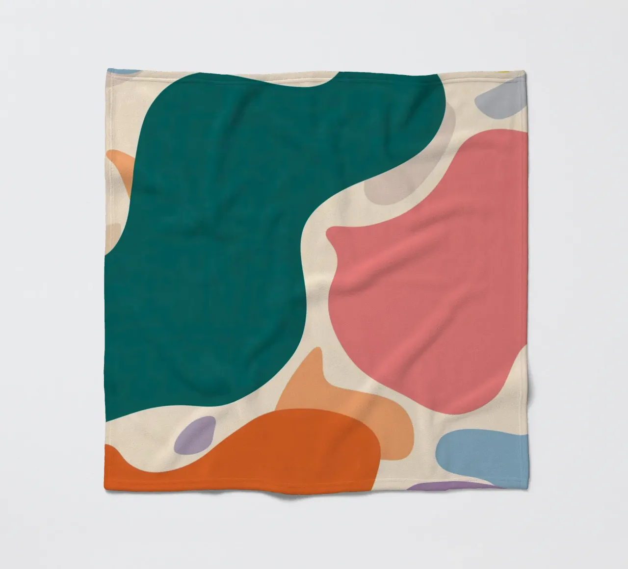 Collisione di colori in grassetto coperta in pile da Sky Velour