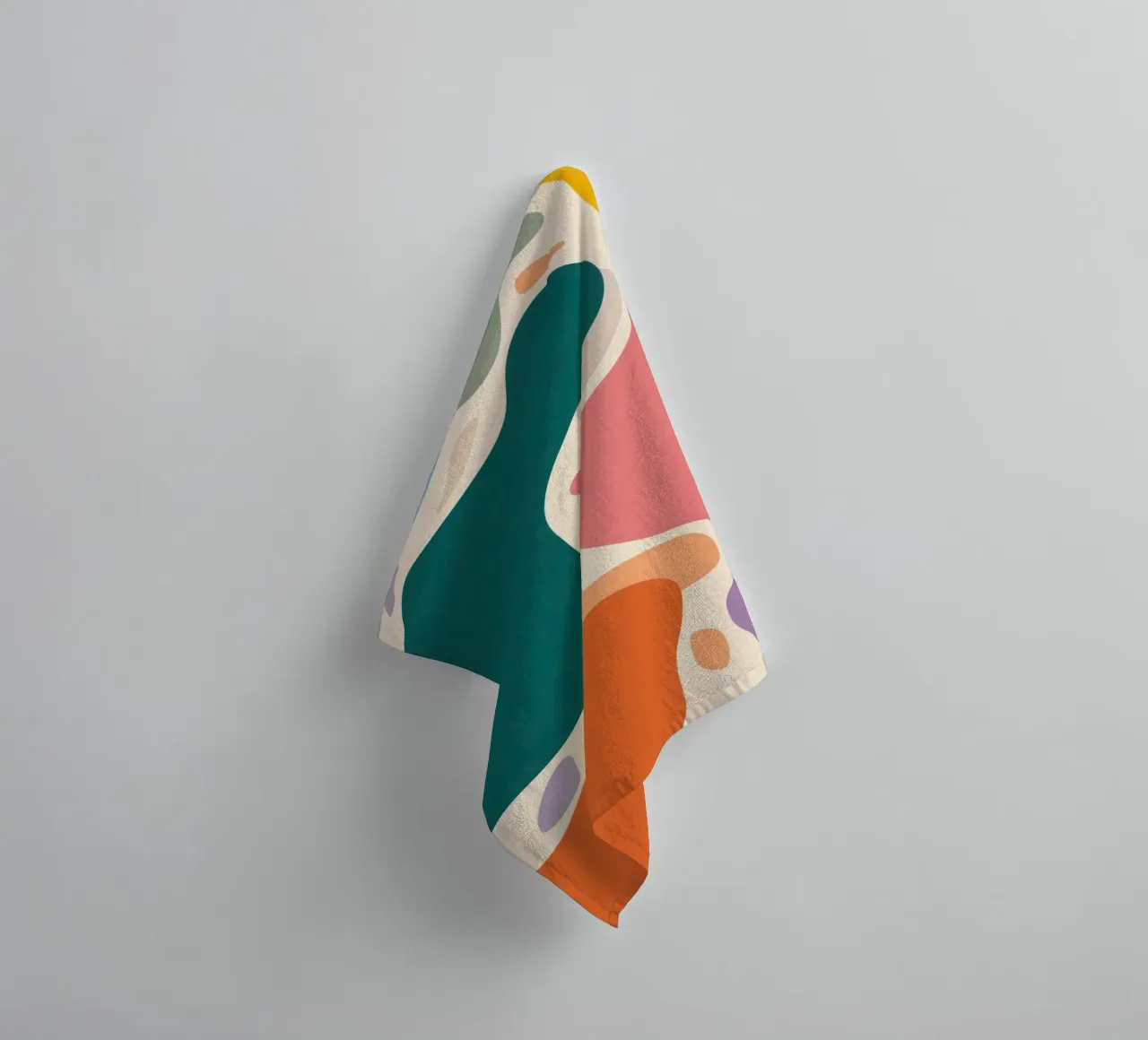 Collisione di colori in grassetto asciugamano da bagno da Sky Velour