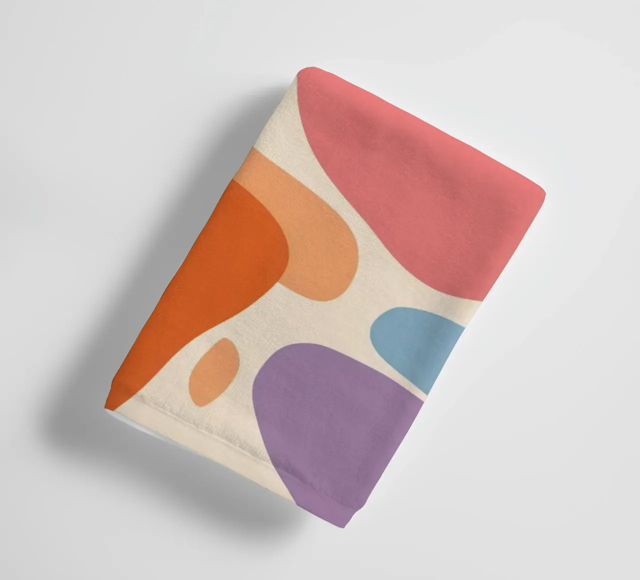 Collisione di colori in grassetto asciugamano da bagno da Sky Velour