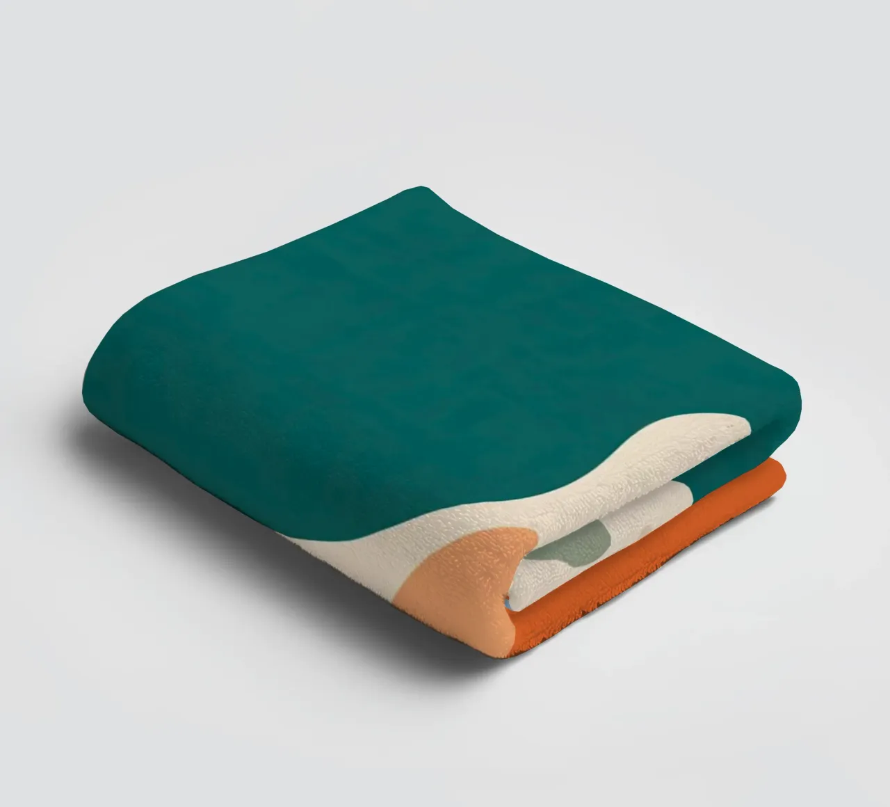 Collisione di colori in grassetto asciugamano da bagno da Sky Velour