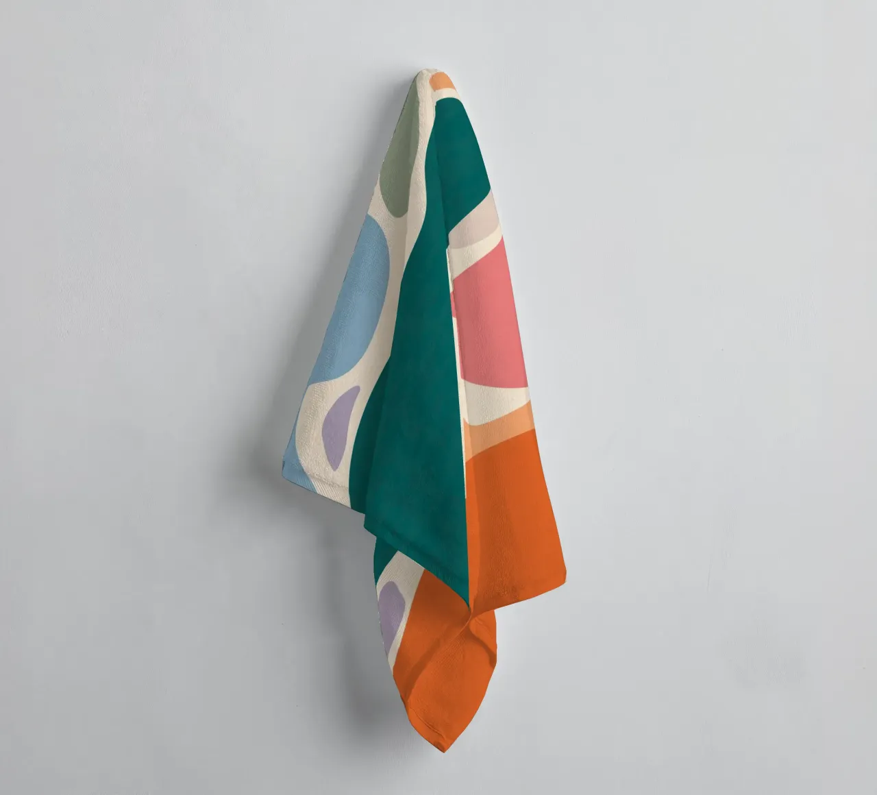 Collisione di colori in grassetto asciugamano da bagno da Sky Velour