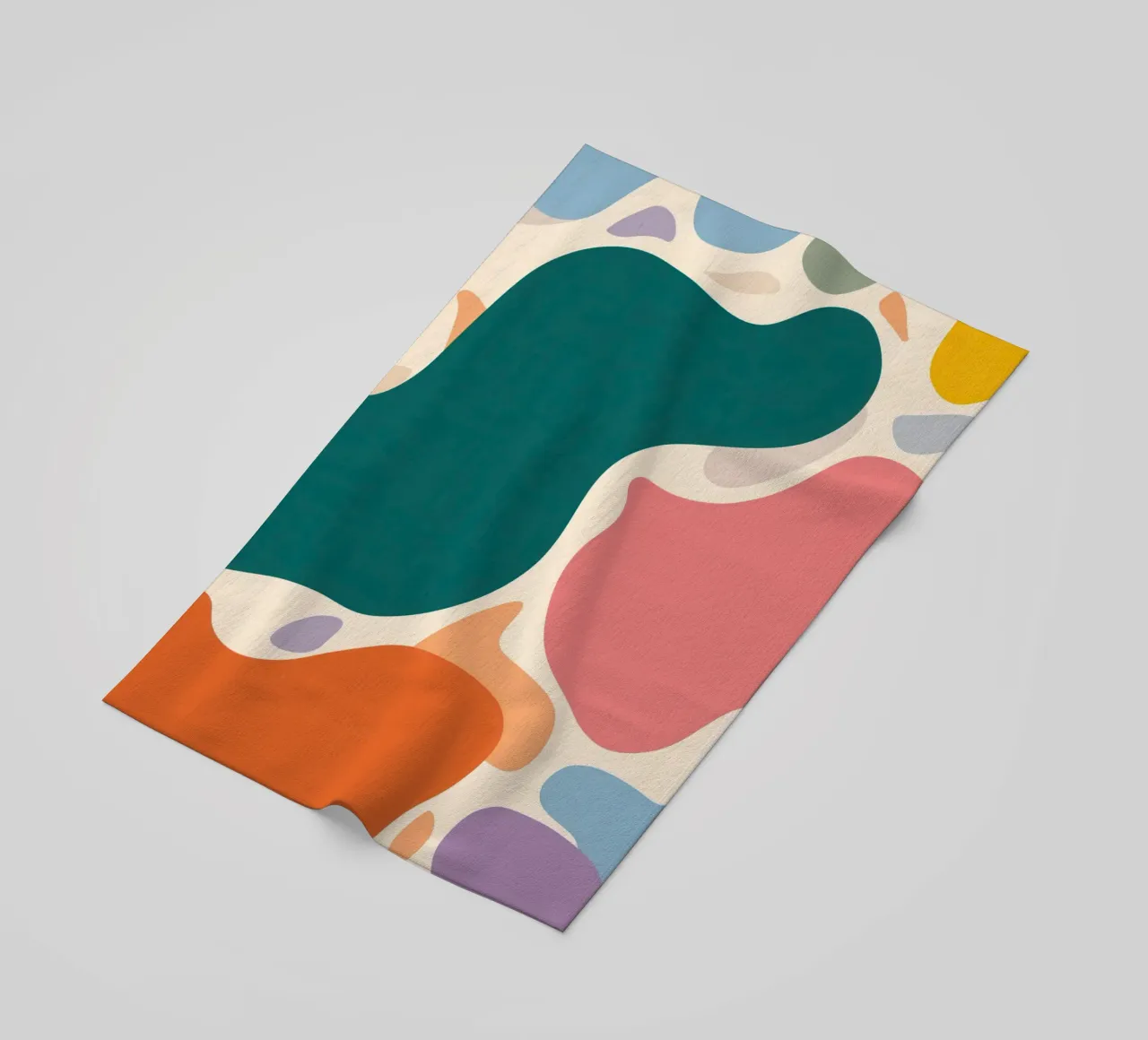 Collisione di colori in grassetto telo mare da Sky Velour