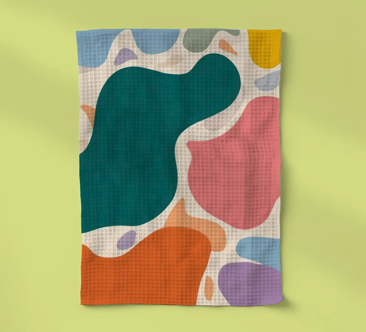 Collisione di colori in grassetto canovaccio da cucina da Sky Velour