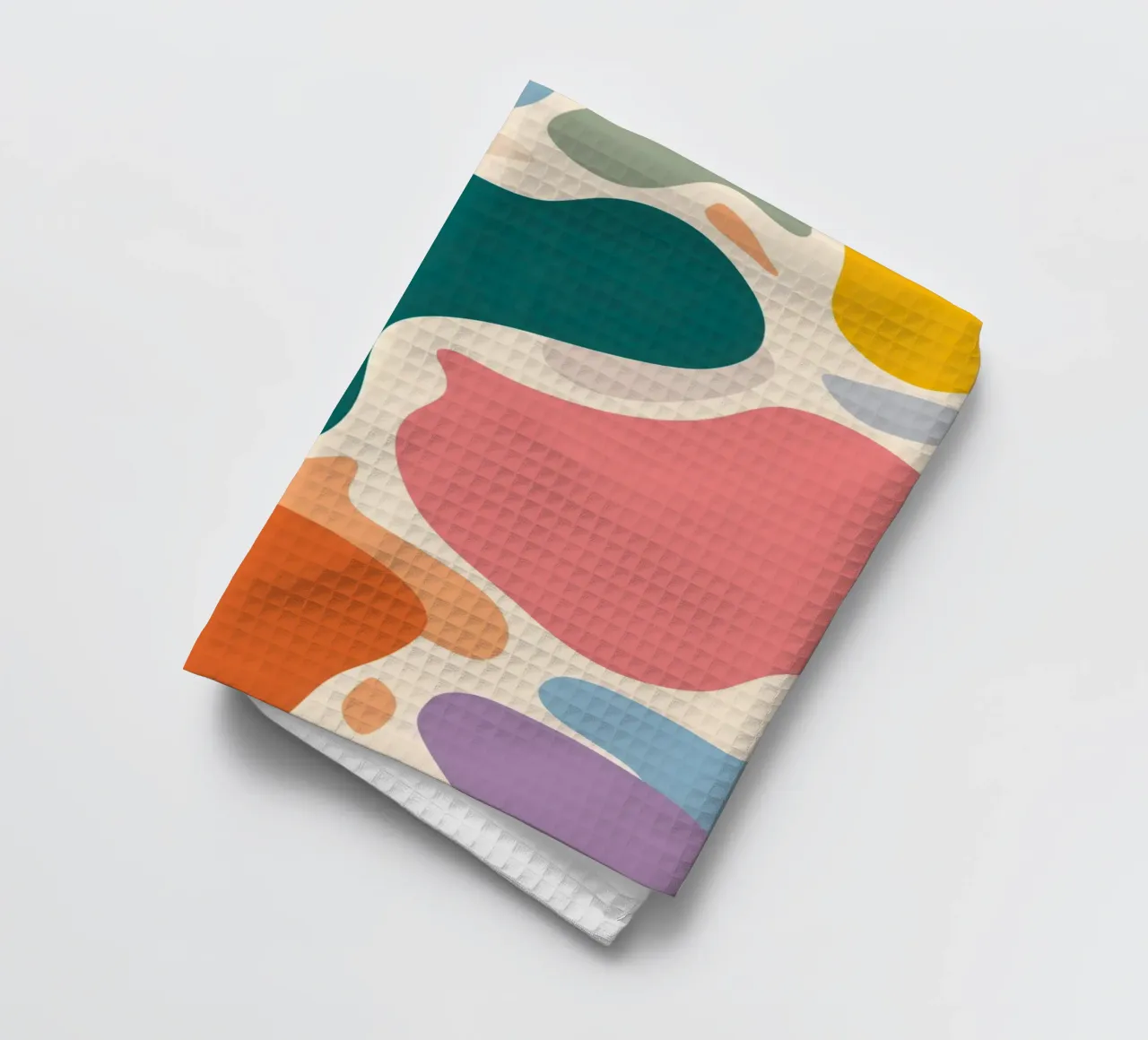 Collisione di colori in grassetto canovaccio da cucina da Sky Velour