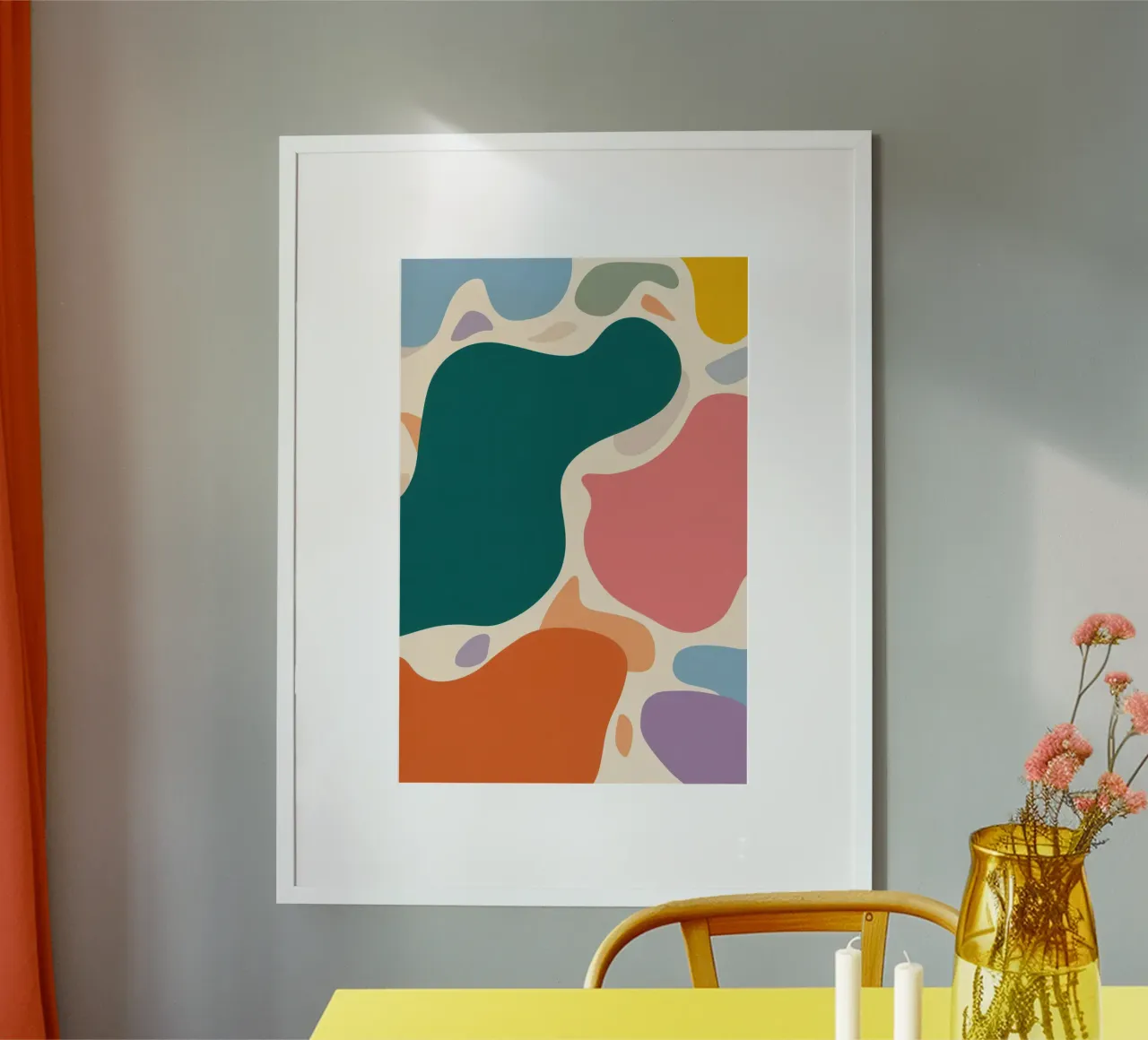 Collisione di colori in grassetto carta hahnemühle da Sky Velour