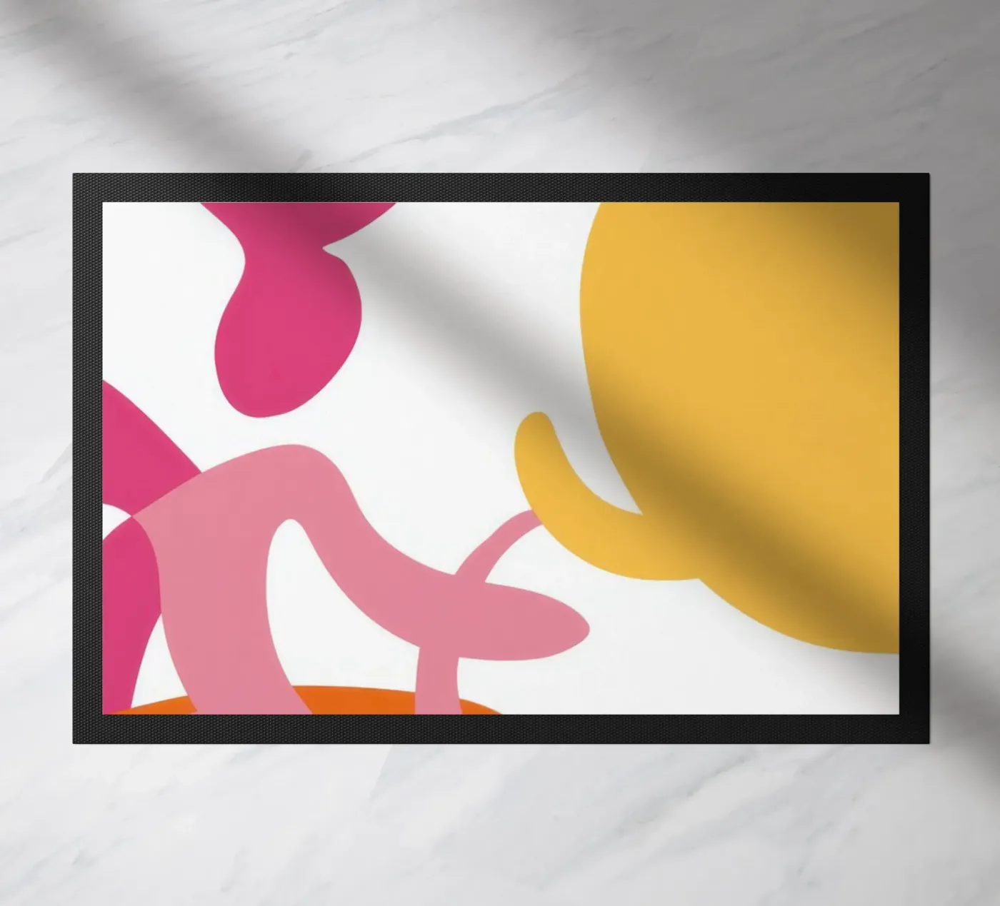 Playful Shape Dance paillasson de Sky Velour