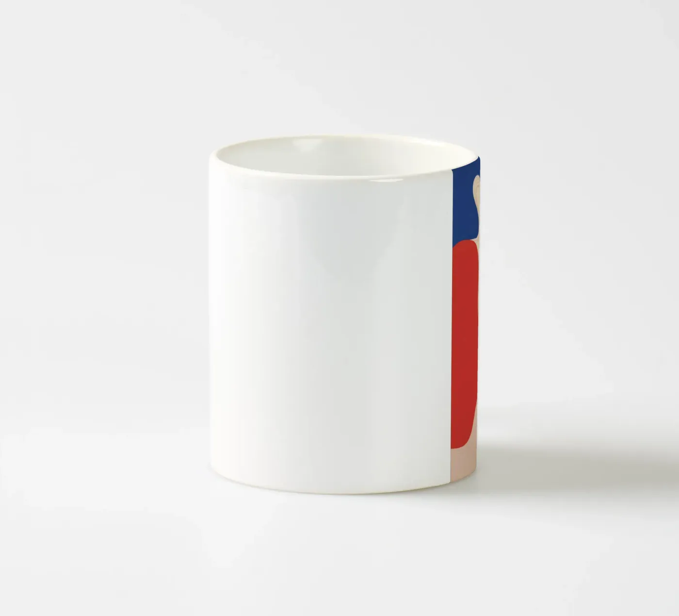 Molten Lava Forms ceramic mug by Sky Velour