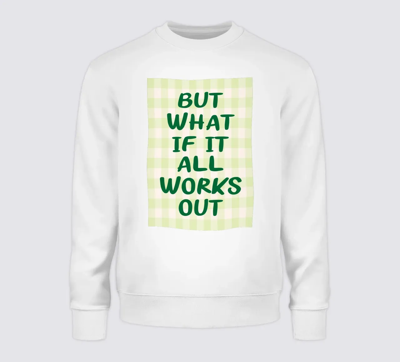 Ma se tutto si risolvesse? felpa da kaiyasii