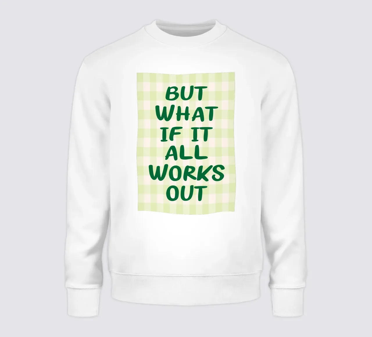 Ma se tutto si risolvesse? felpa da kaiyasii