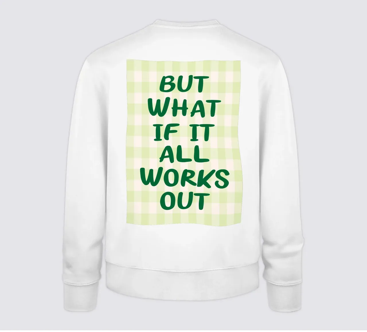 Ma se tutto si risolvesse? felpa da kaiyasii