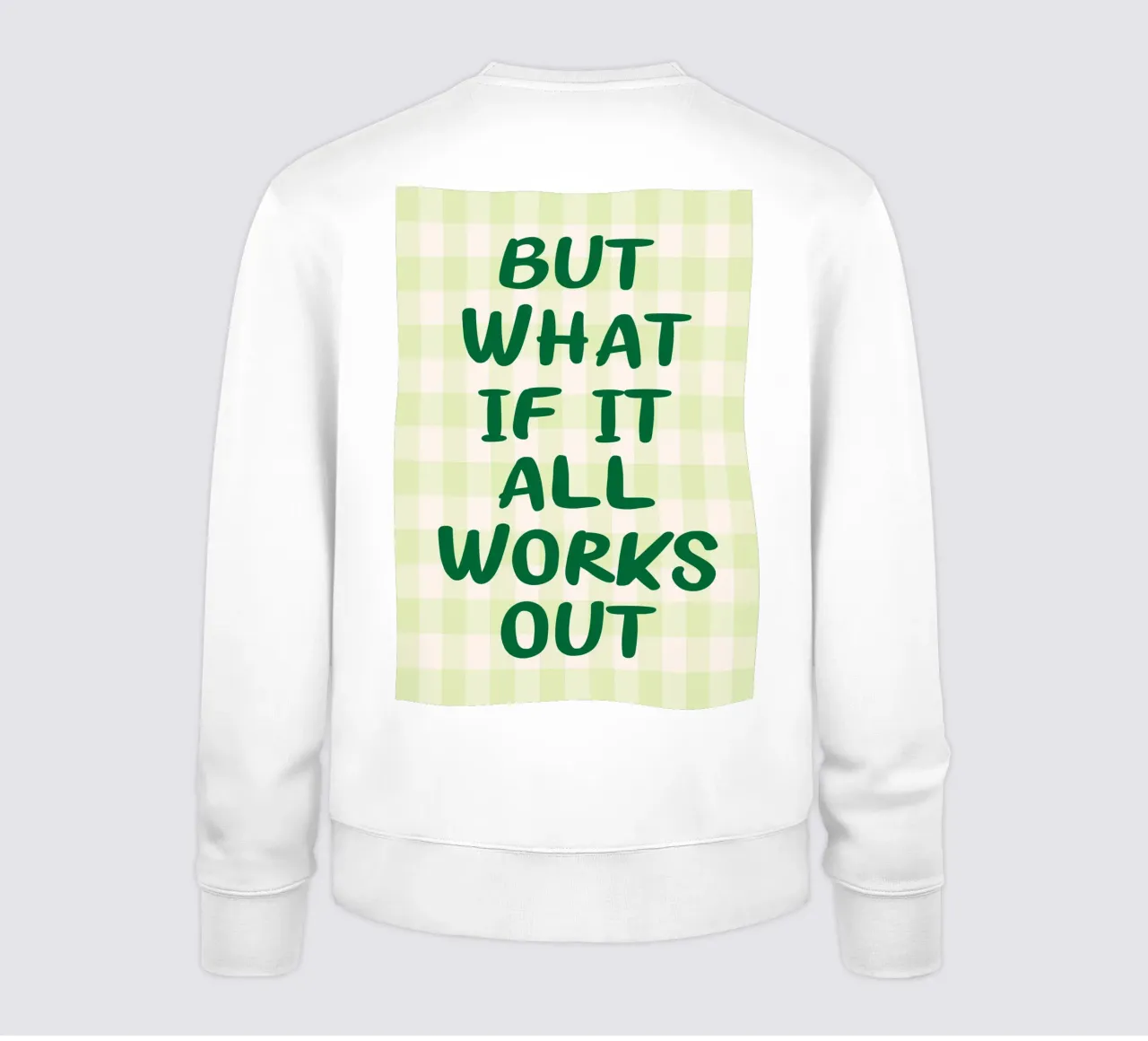 Ma se tutto si risolvesse? felpa da kaiyasii