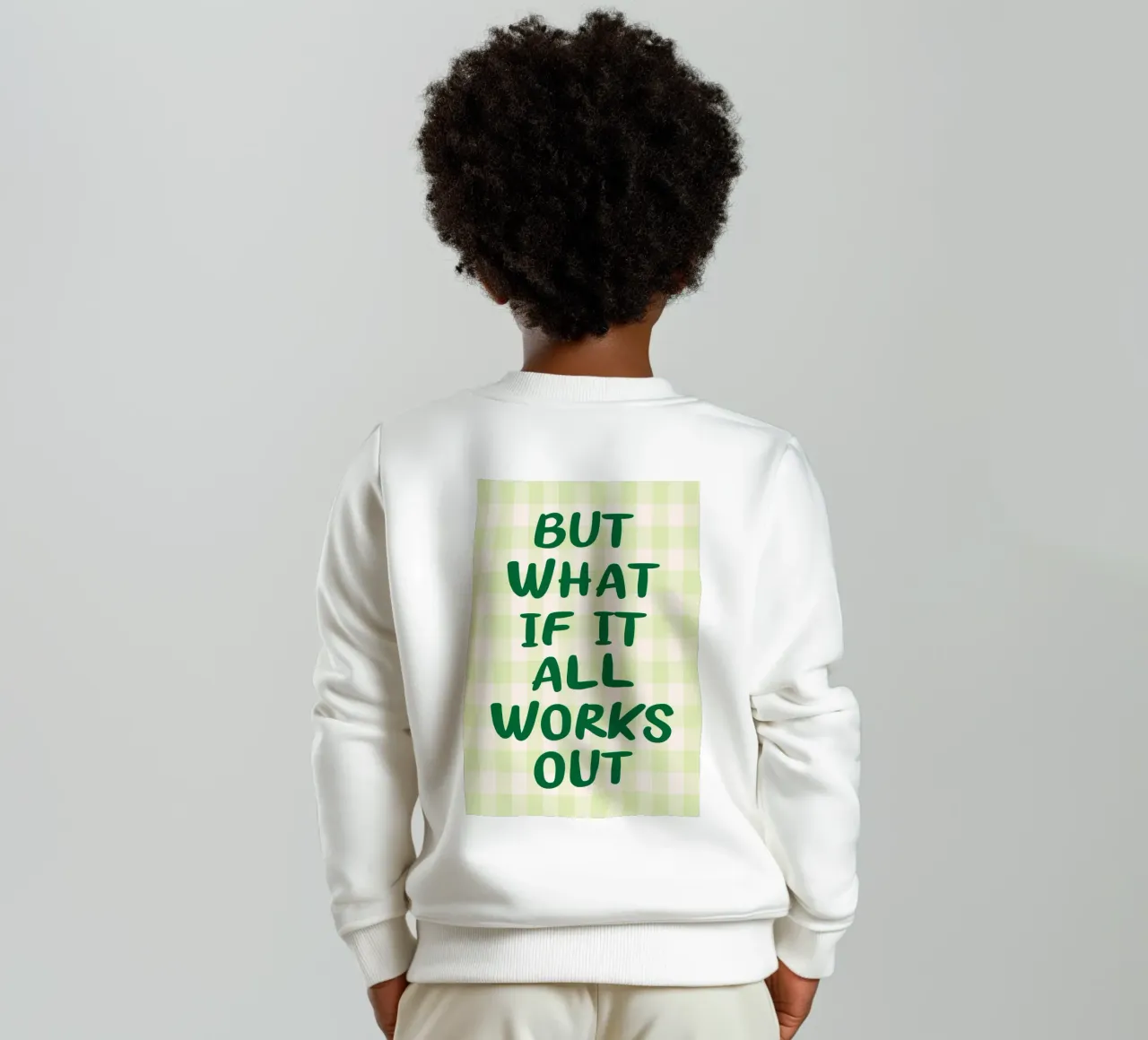 Ma se tutto si risolvesse? felpa bambino da kaiyasii