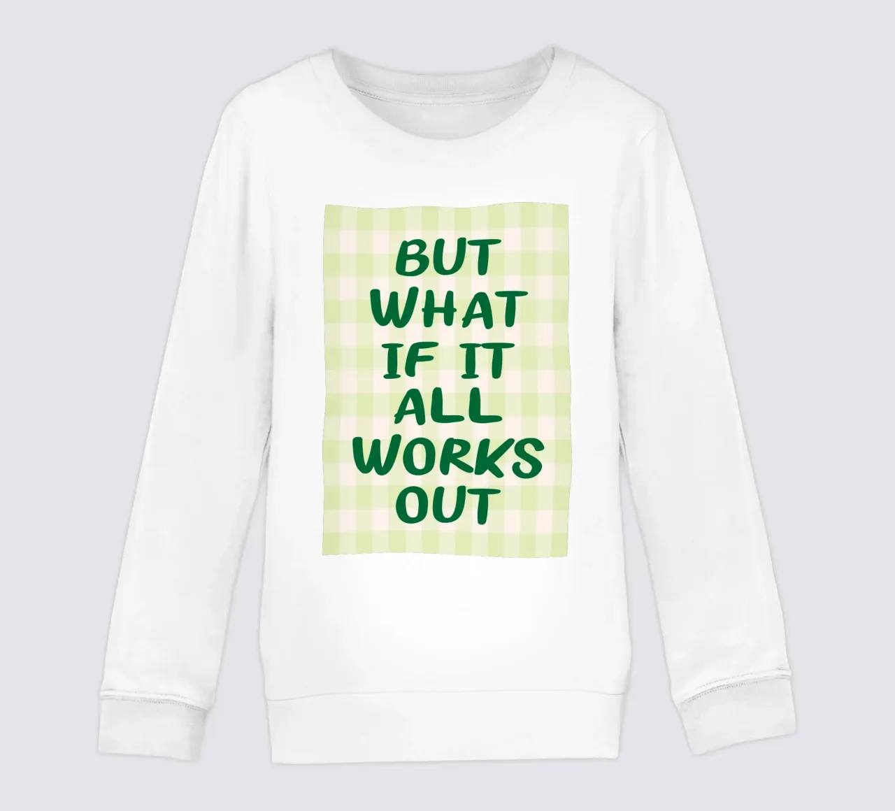 Ma se tutto si risolvesse? felpa bambino da kaiyasii