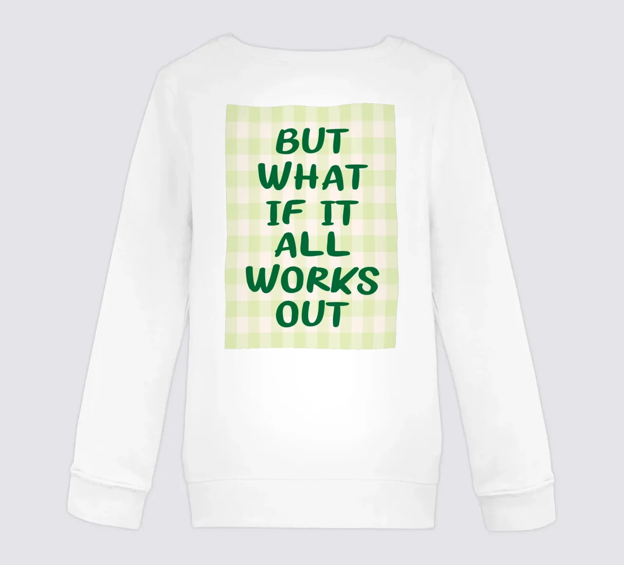 Ma se tutto si risolvesse? felpa bambino da kaiyasii