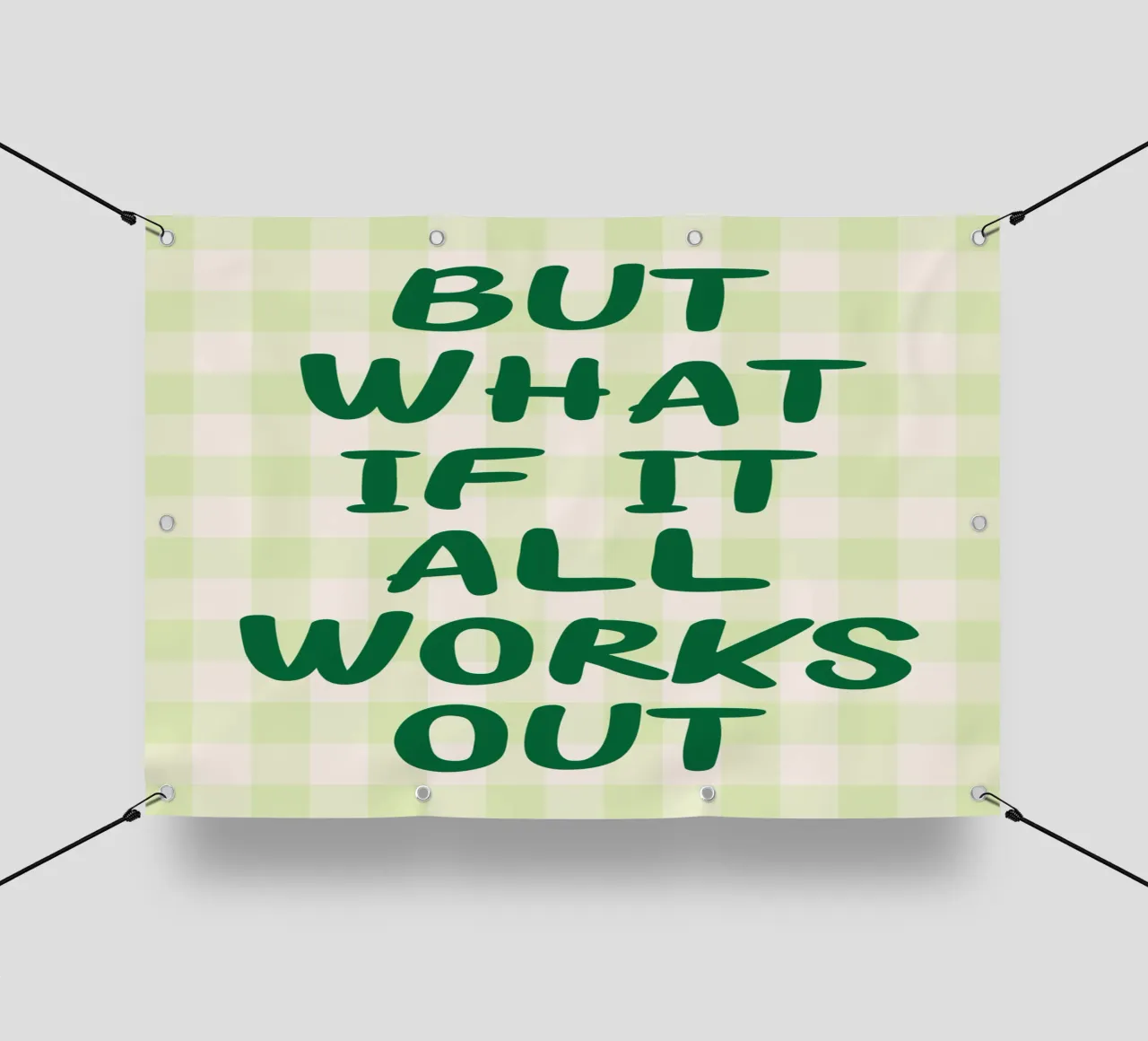 Ma se tutto si risolvesse? telo in pvc da kaiyasii