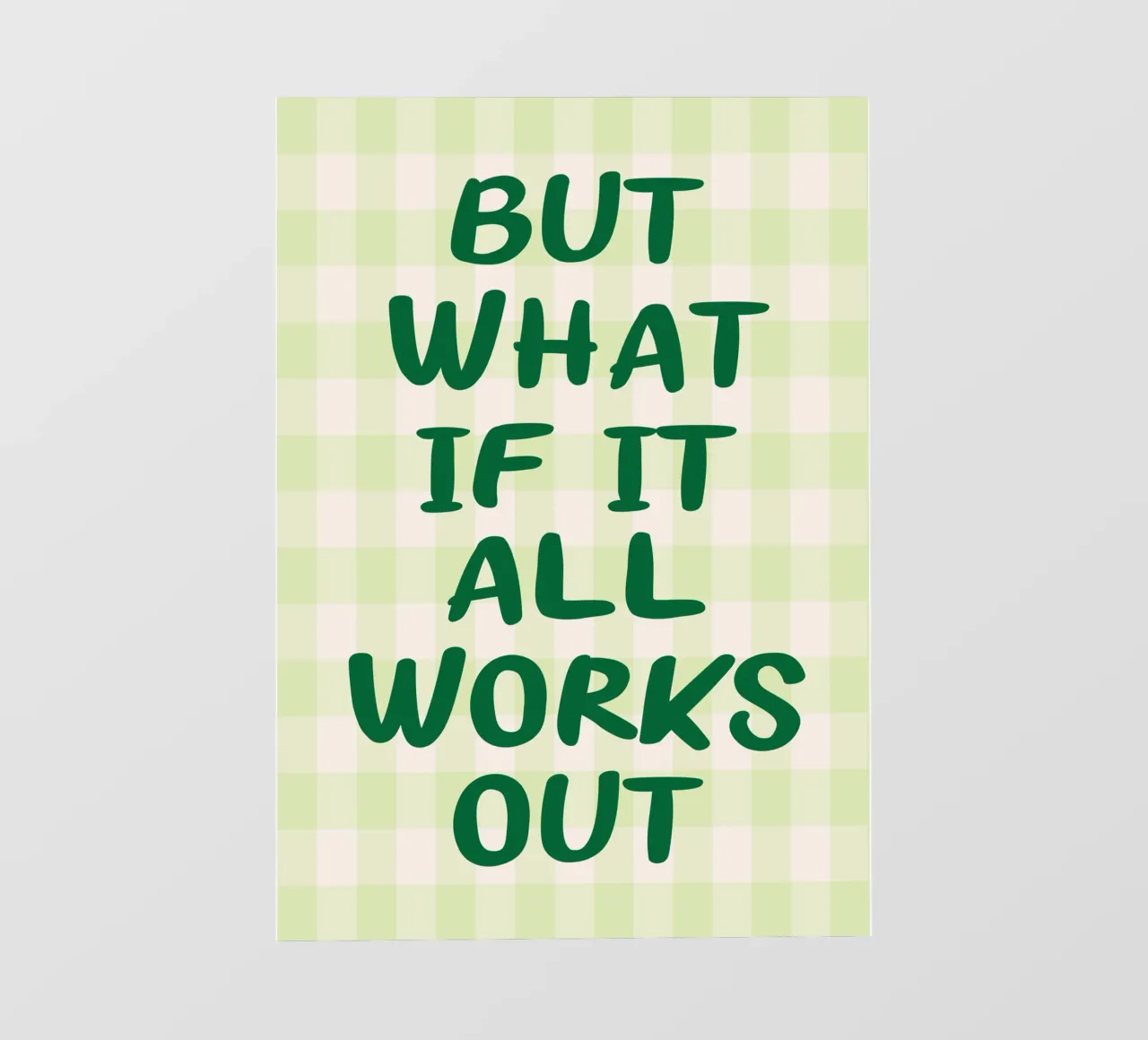 Ma se tutto si risolvesse? telo in pvc da kaiyasii