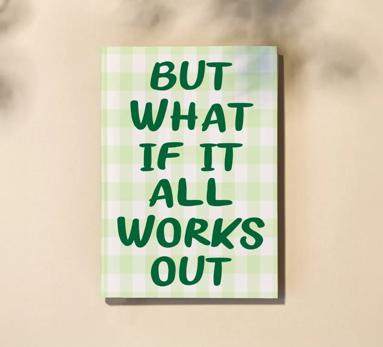 But What If It All Works Out notebook by kaiyasii