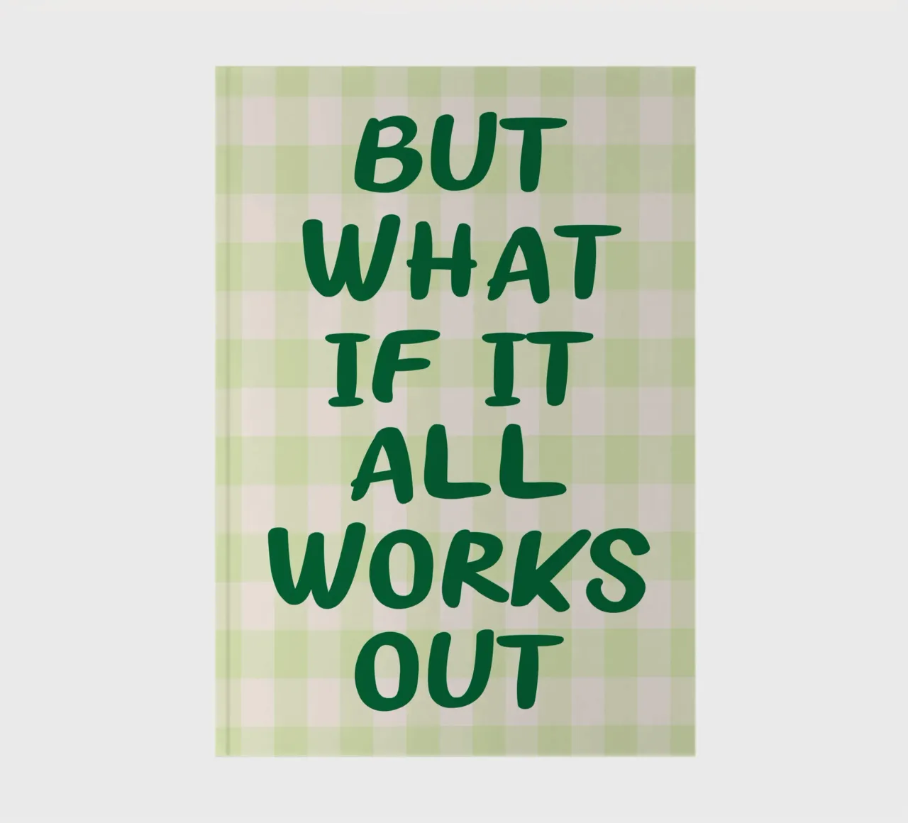 But What If It All Works Out notebook by kaiyasii
