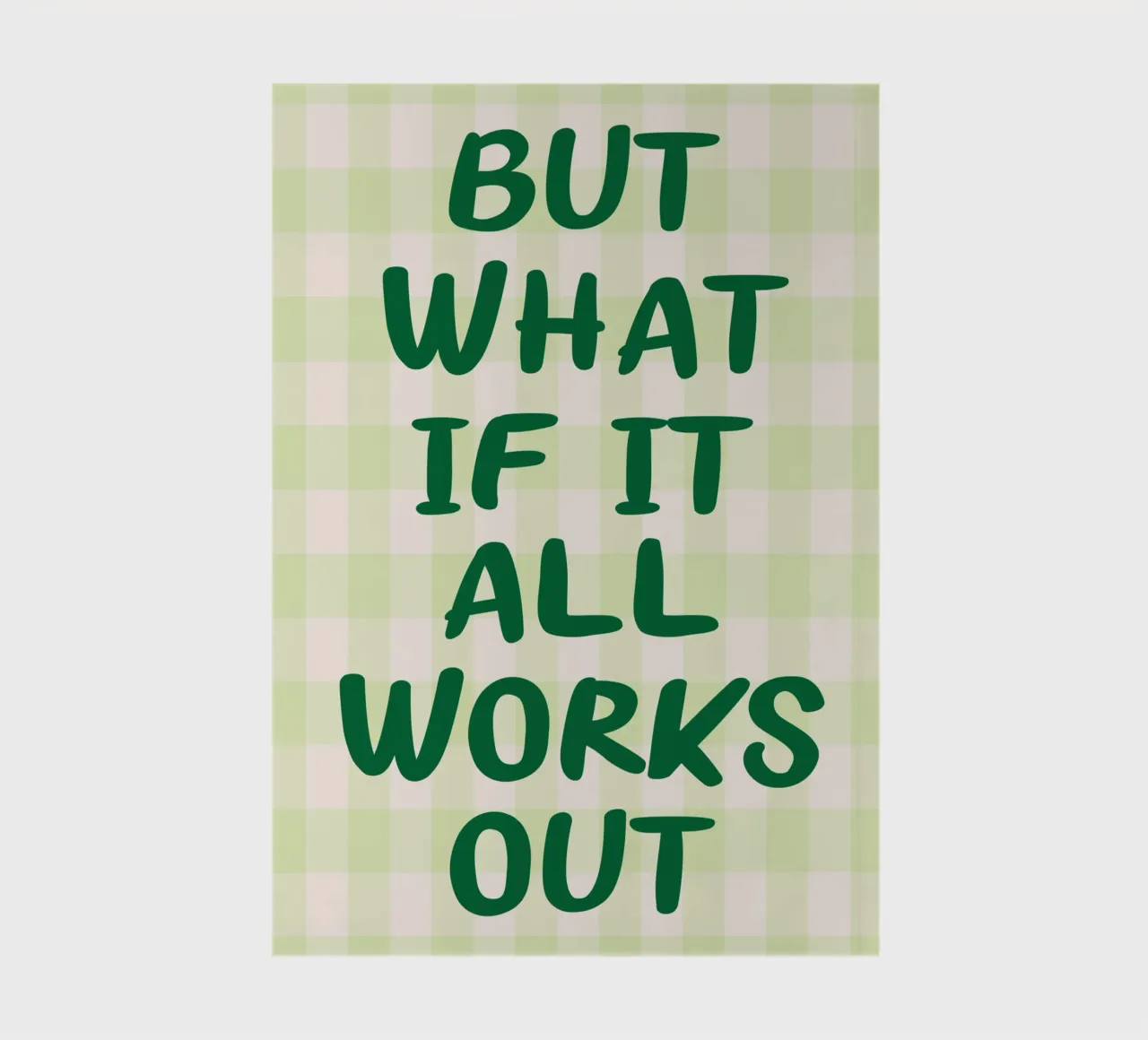 But What If It All Works Out notebook by kaiyasii