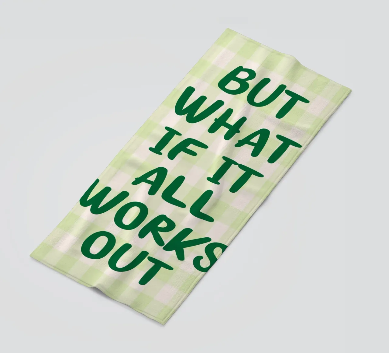 Ma se tutto si risolvesse? telo mare da kaiyasii