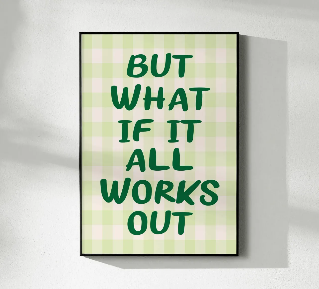 Ma se tutto si risolvesse? plexiglass da kaiyasii