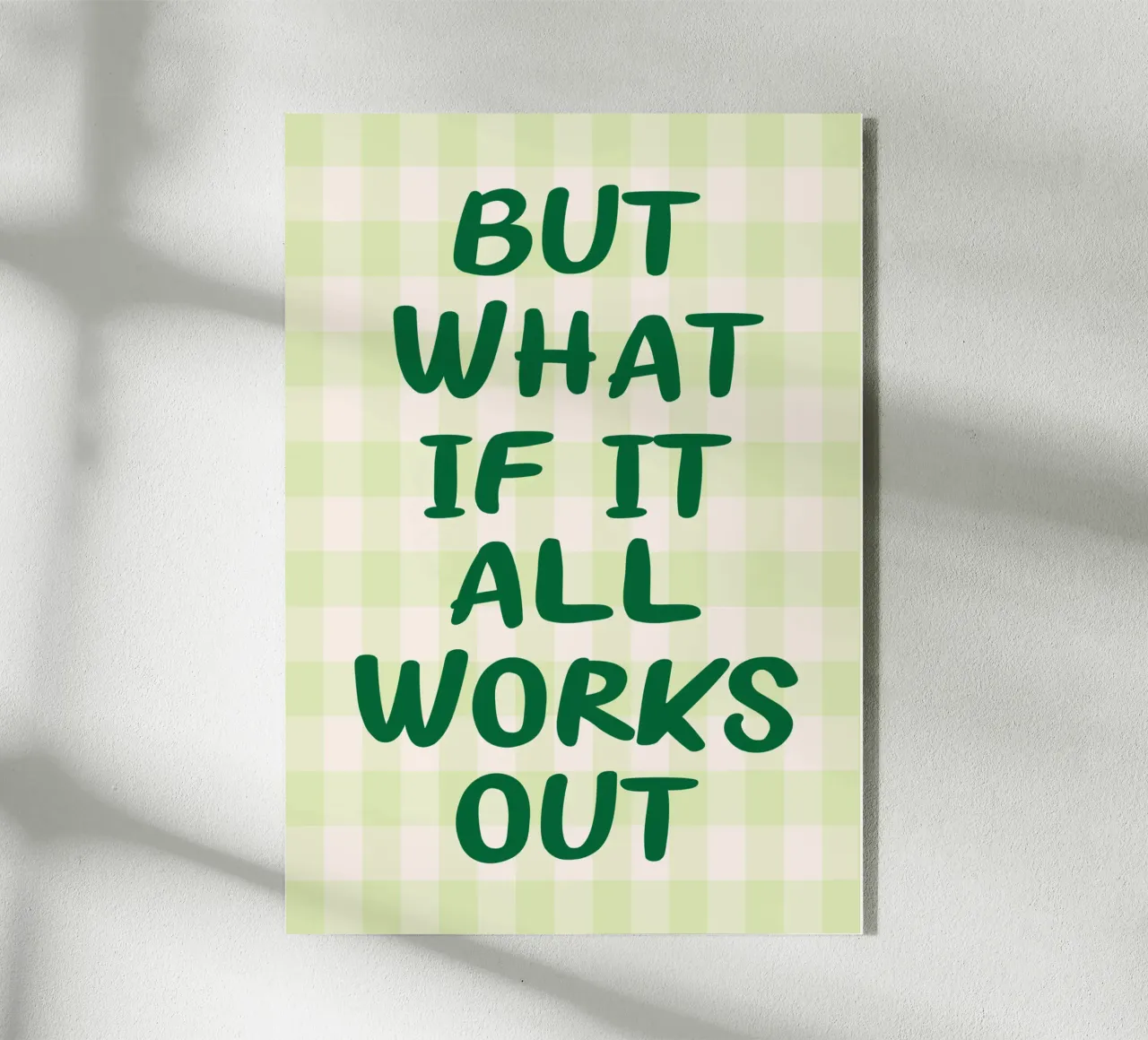 Ma se tutto si risolvesse? plexiglass da kaiyasii