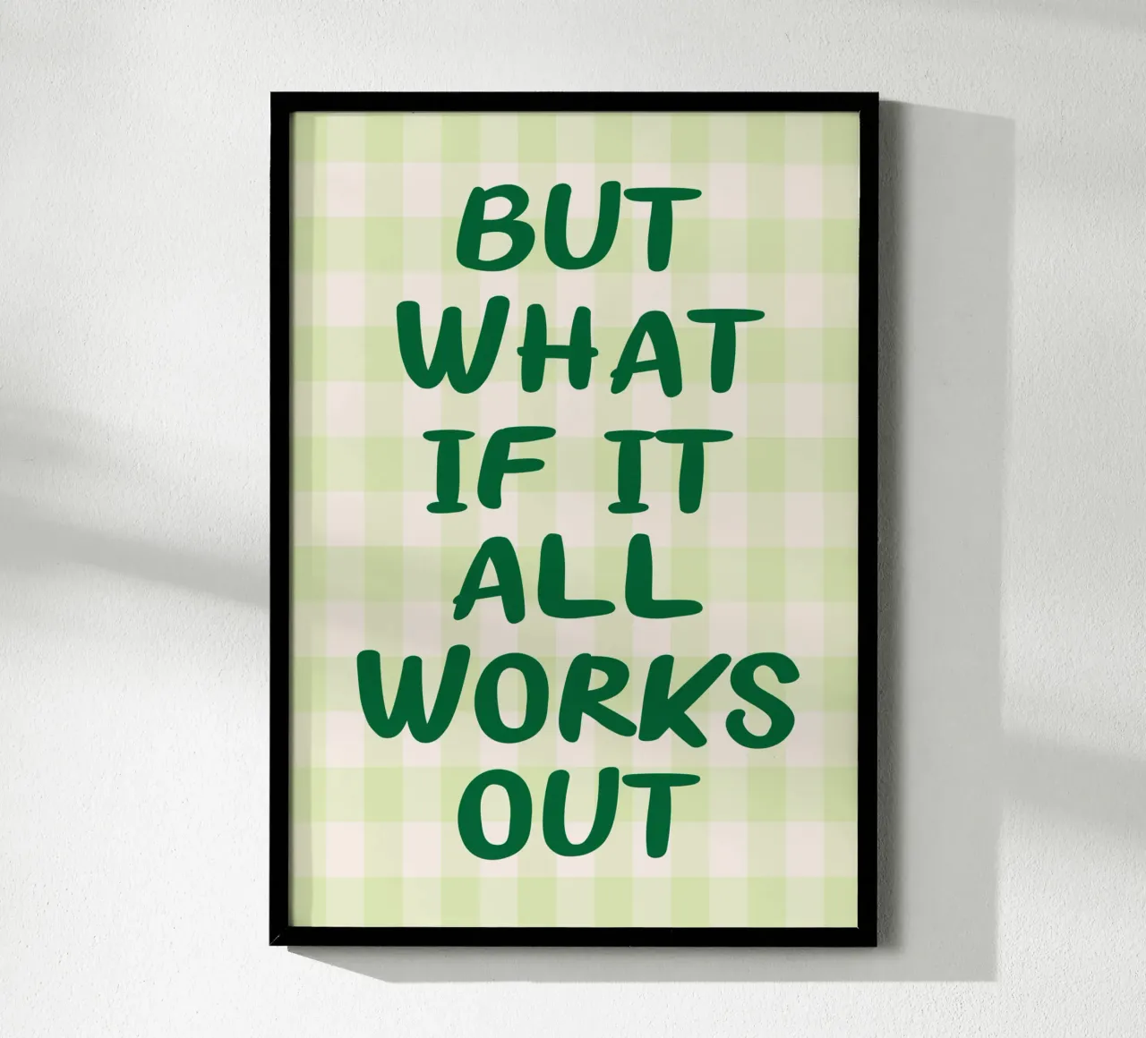 Ma se tutto si risolvesse? poster da kaiyasii