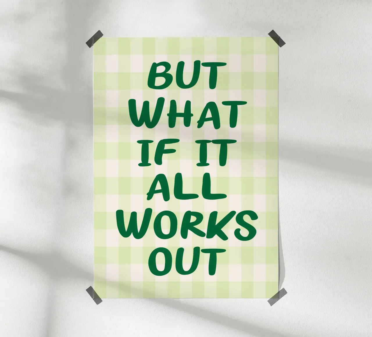 Ma se tutto si risolvesse? poster da kaiyasii