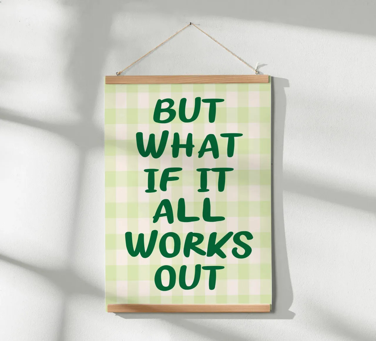 Ma se tutto si risolvesse? poster da kaiyasii