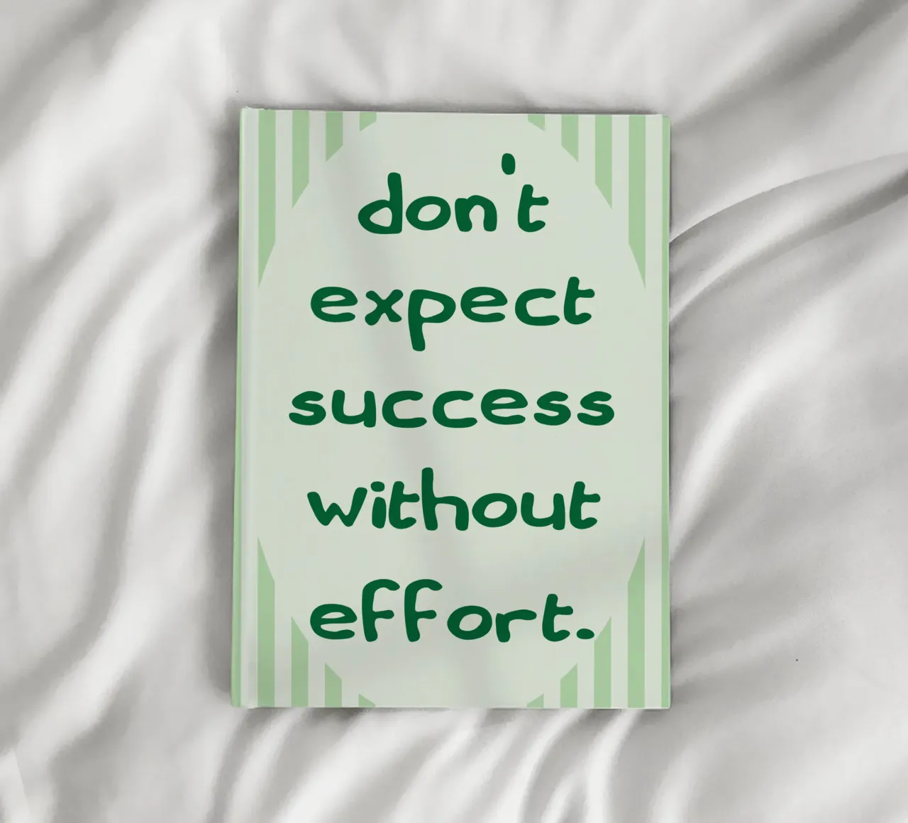 dont expect success without effort notebook by kaiyasii