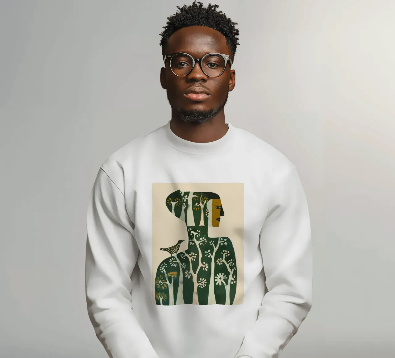 Foresta all'interno felpa da Sienna Atelier