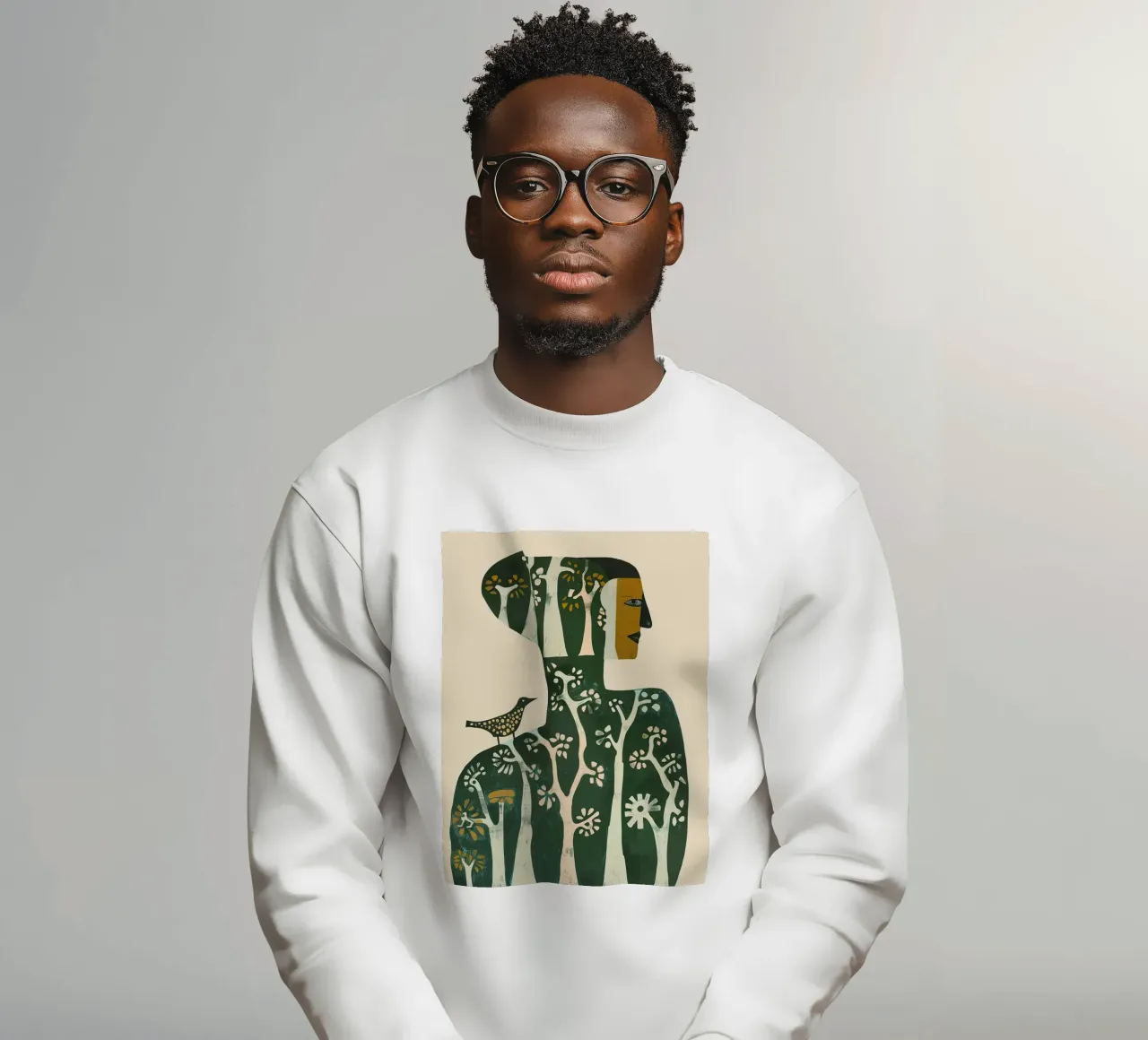 Foresta all'interno felpa da Sienna Atelier