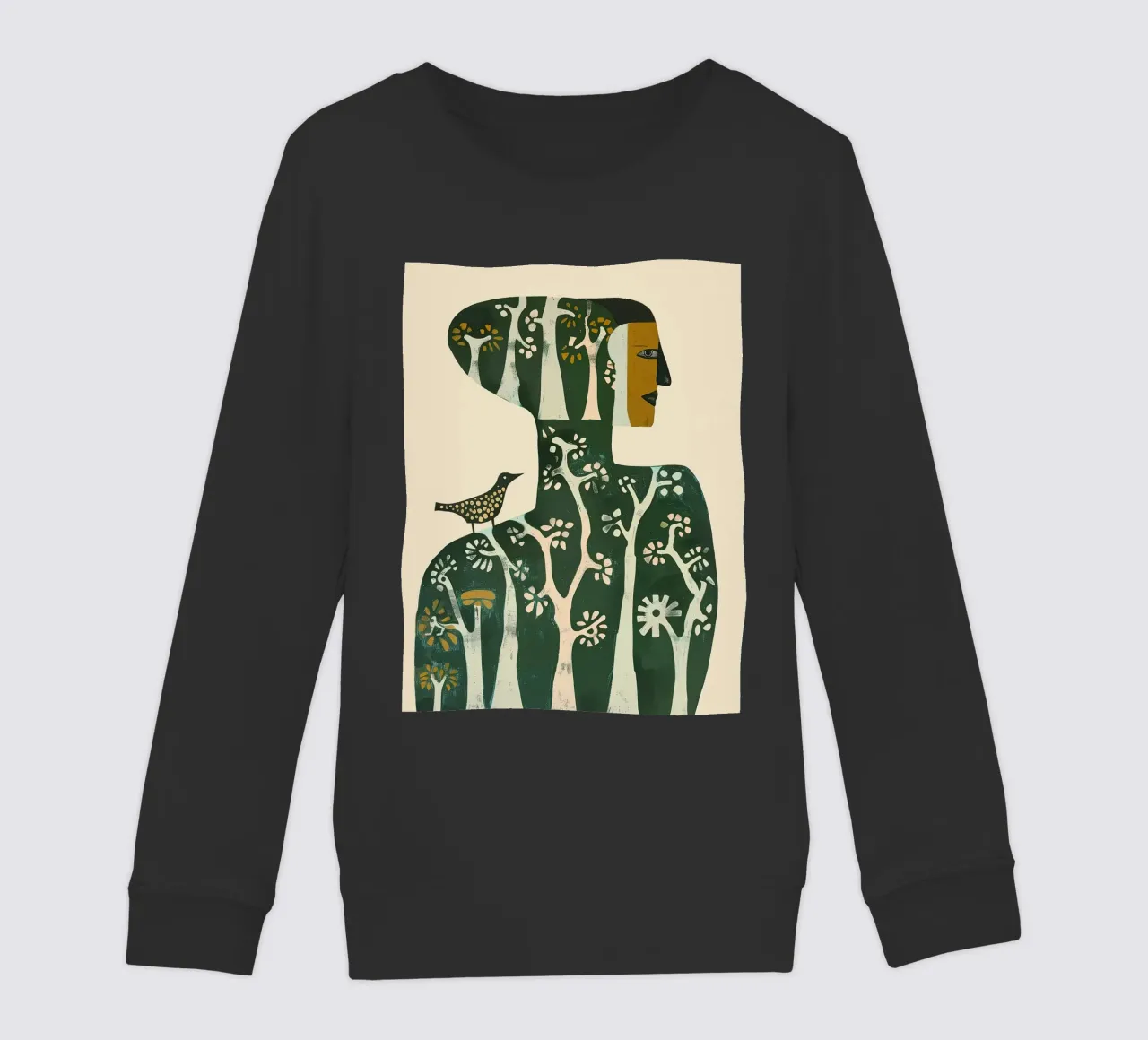 Foresta all'interno felpa bambino da Sienna Atelier