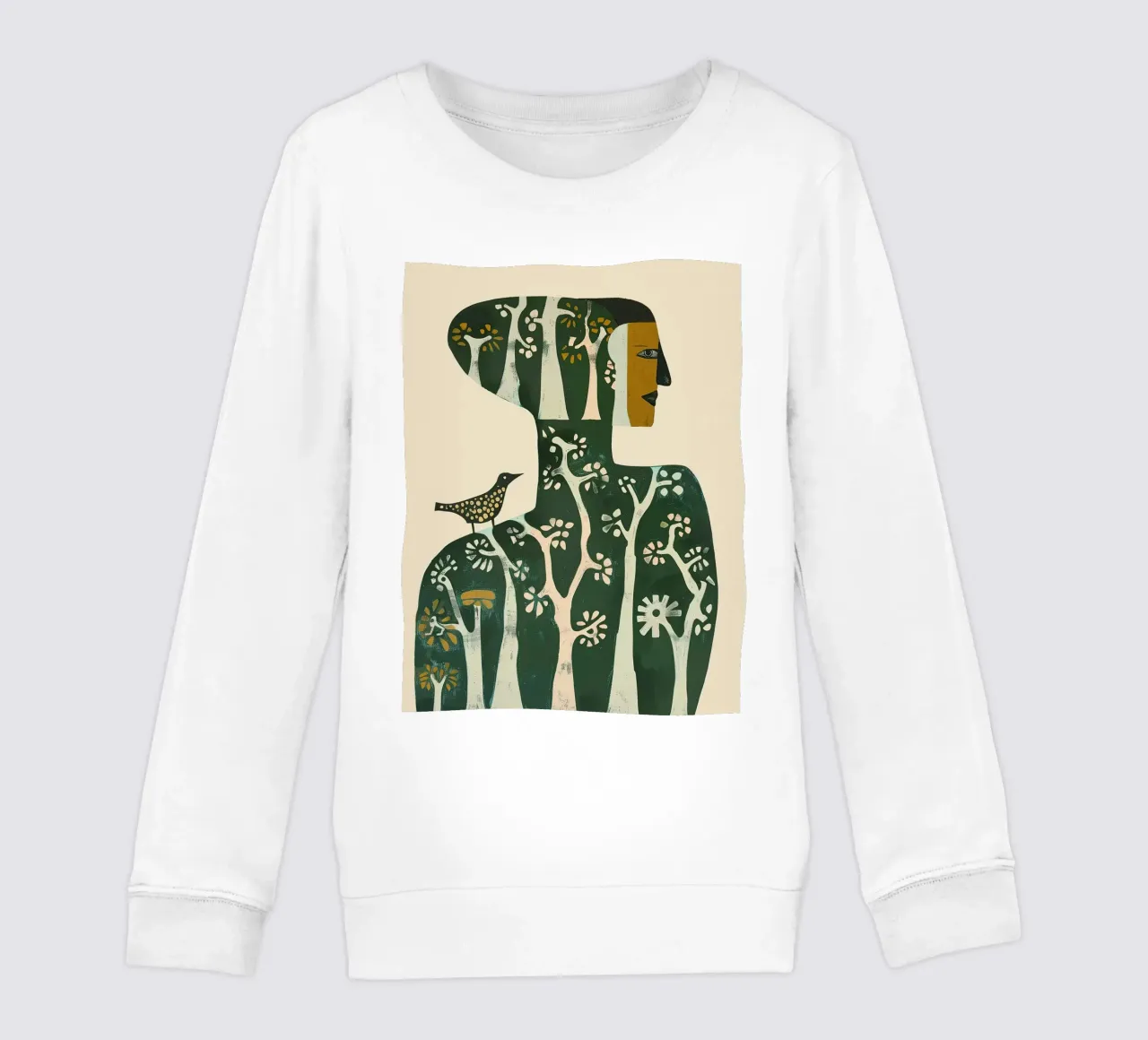 Foresta all'interno felpa bambino da Sienna Atelier