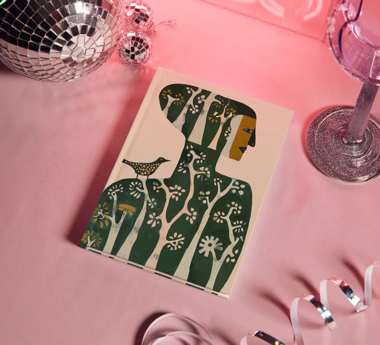 Forest Within notebook by Sienna Atelier