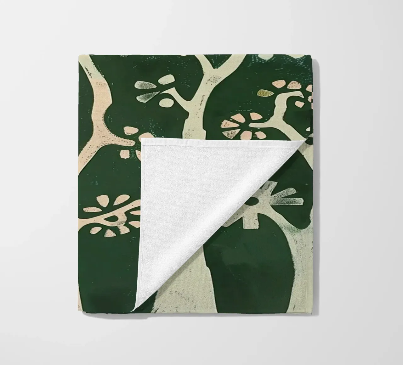 Foresta all'interno telo mare da Sienna Atelier