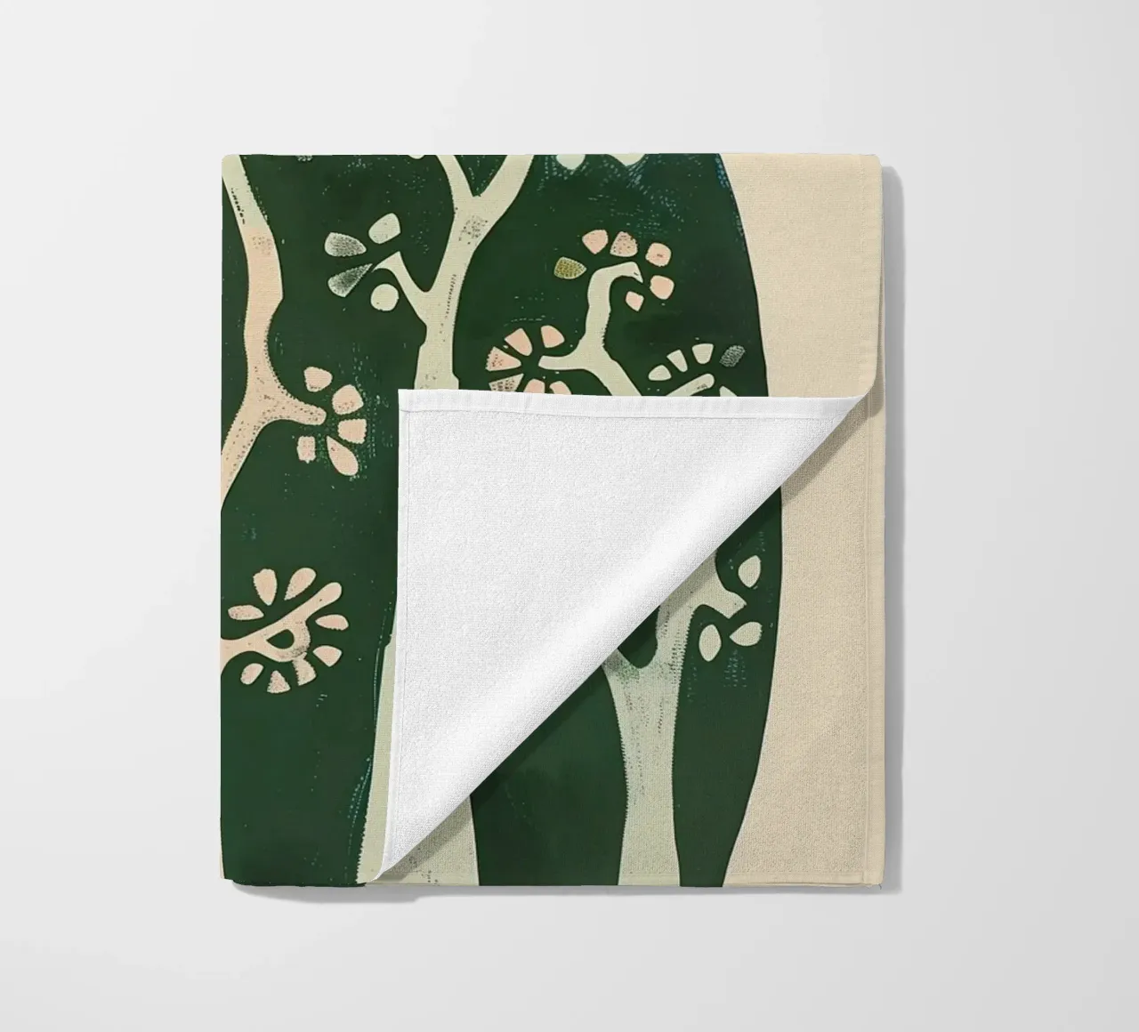 Foresta all'interno telo mare da Sienna Atelier