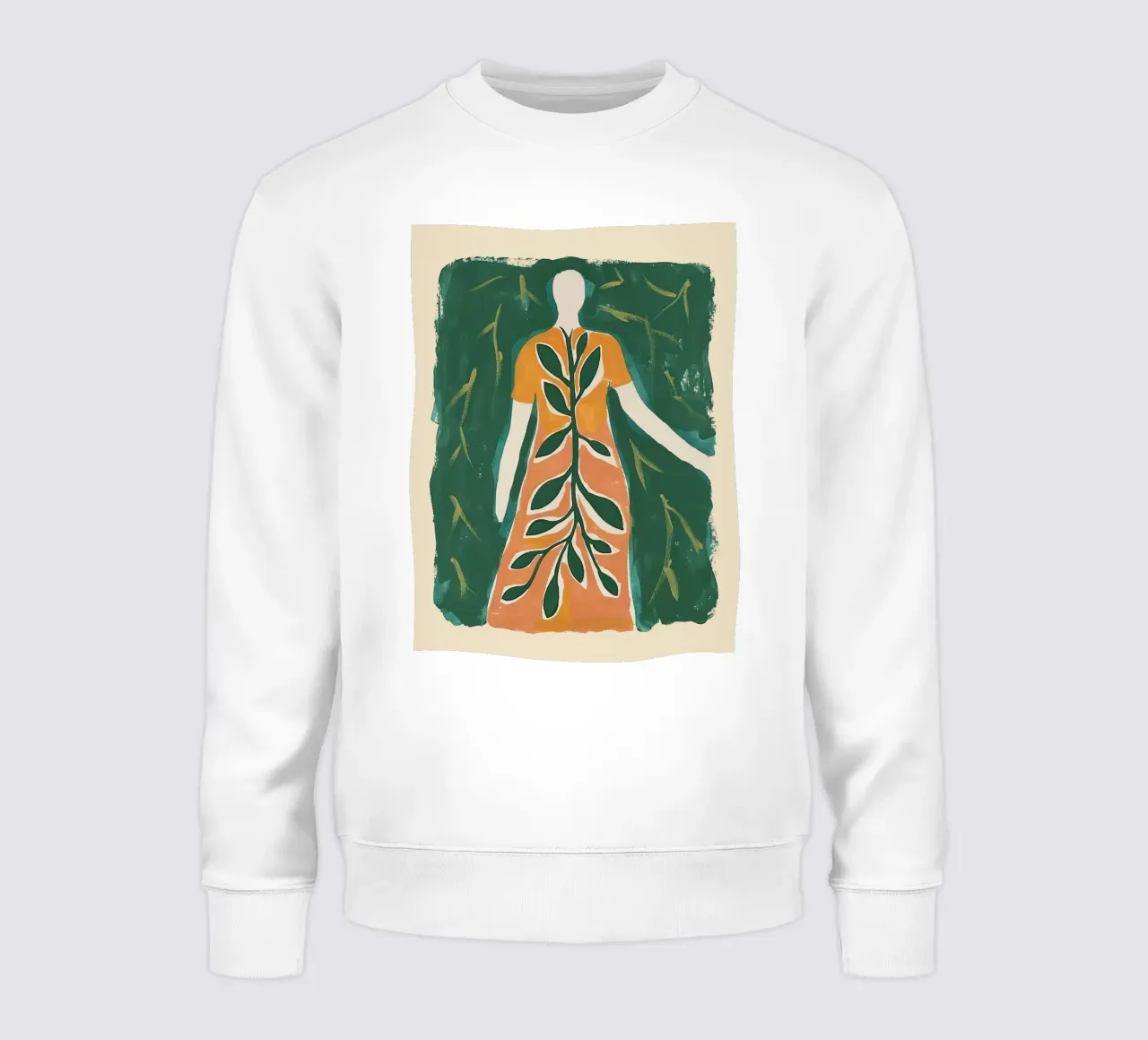 Anima in fiore felpa da Sienna Atelier