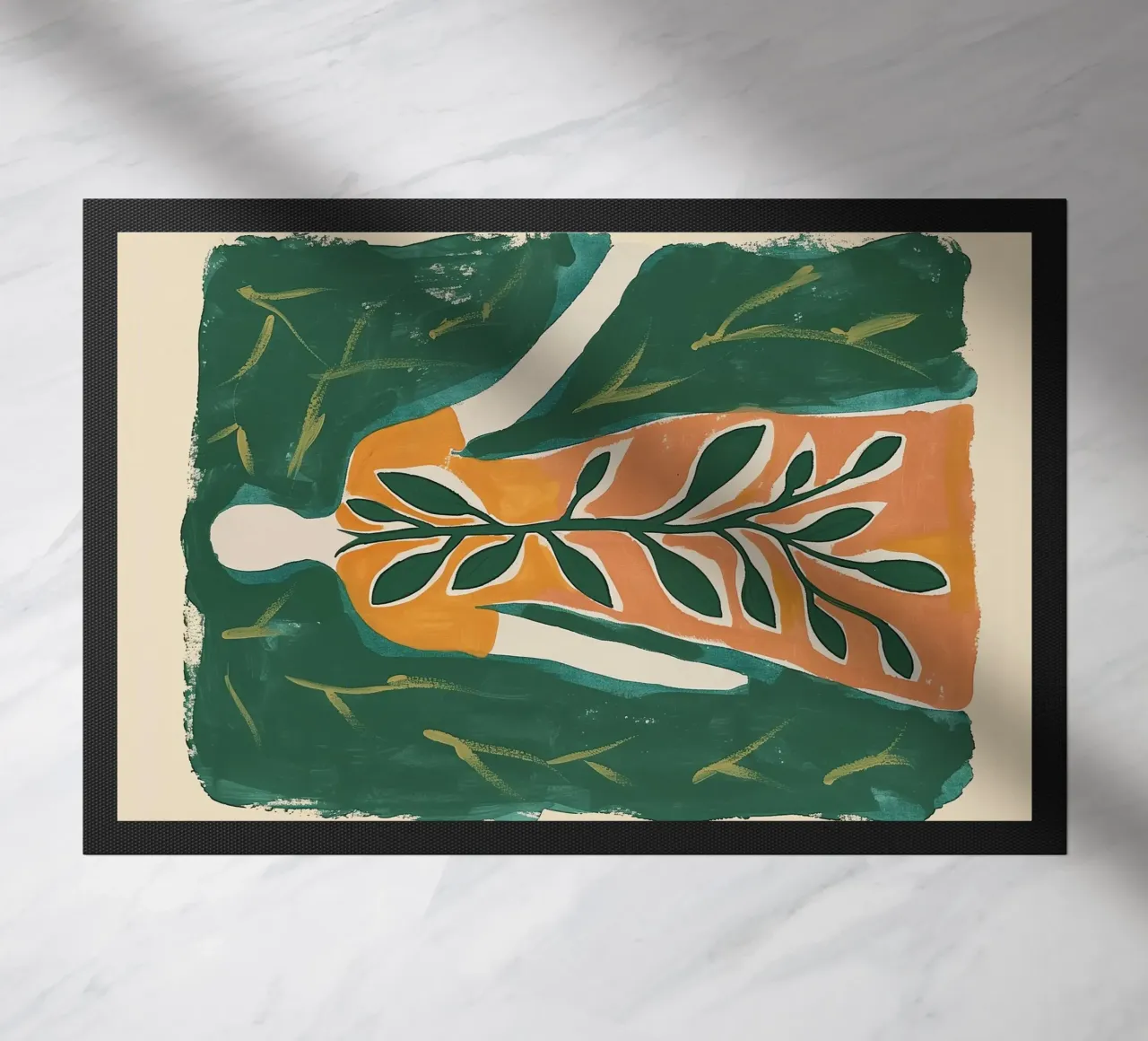 Anima in fiore zerbino da Sienna Atelier