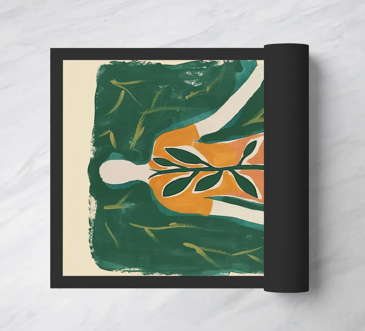 Anima in fiore zerbino da Sienna Atelier