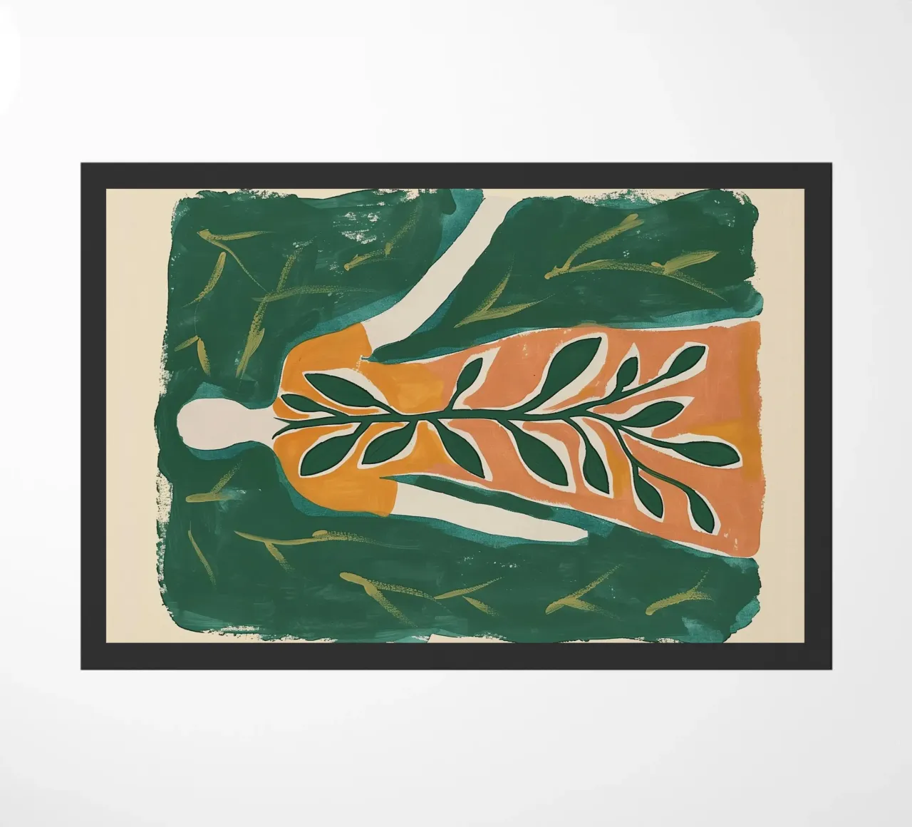 Anima in fiore zerbino da Sienna Atelier