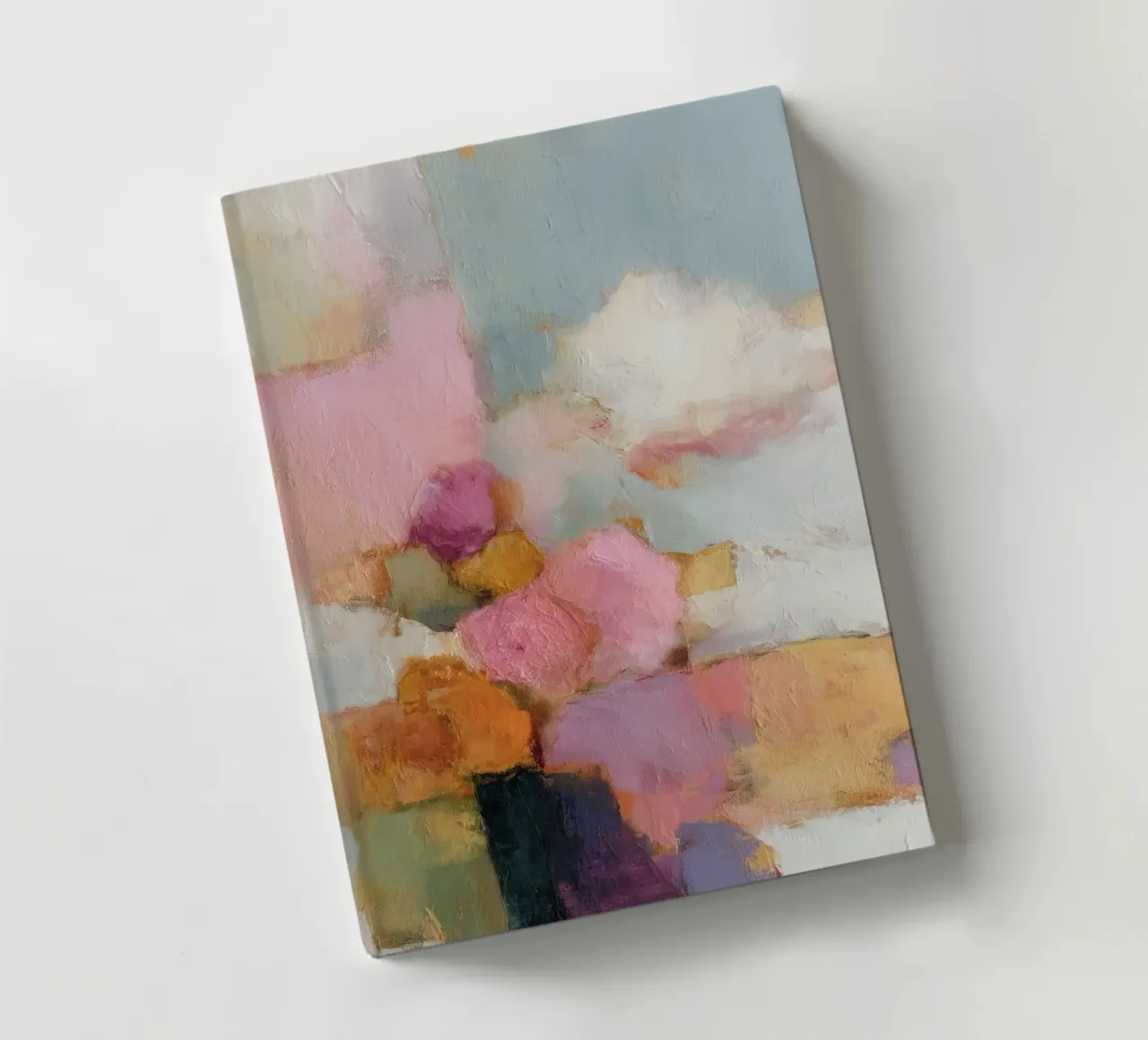 Delicate fields Dreams notebook by Carina Pop & Pastell