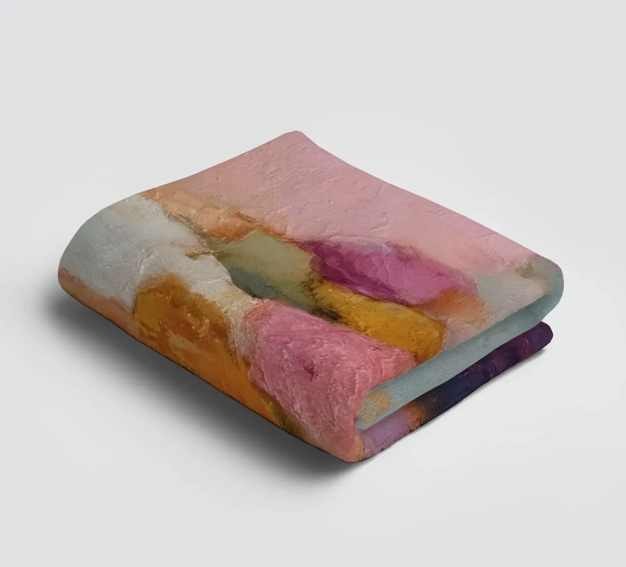 Delicate fields Dreams towel by Carina Pop & Pastell