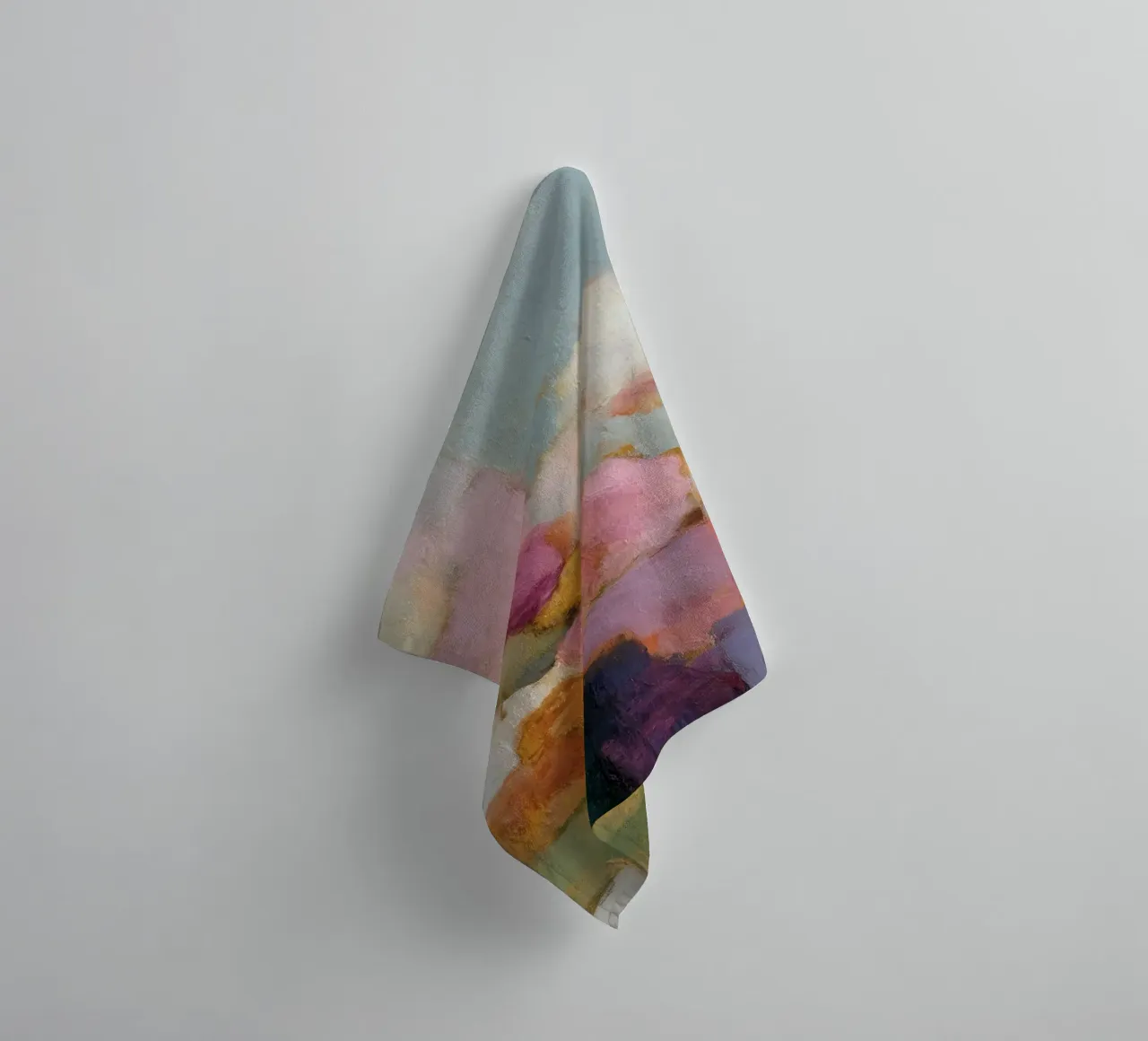 Delicate fields Dreams towel by Carina Pop & Pastell